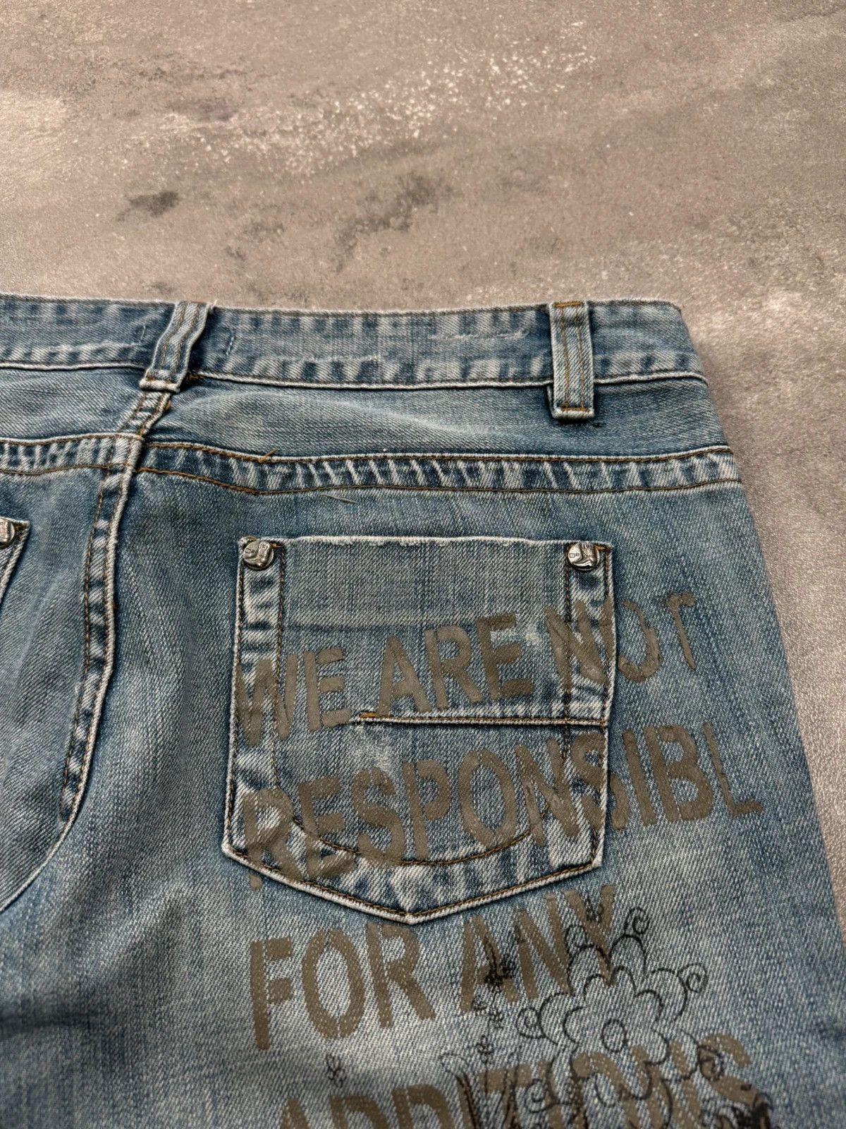 Dsquared2 Dsquared jean archive bootcut distressed punk 2000s Size US 34 / EU 50 - 10 Thumbnail