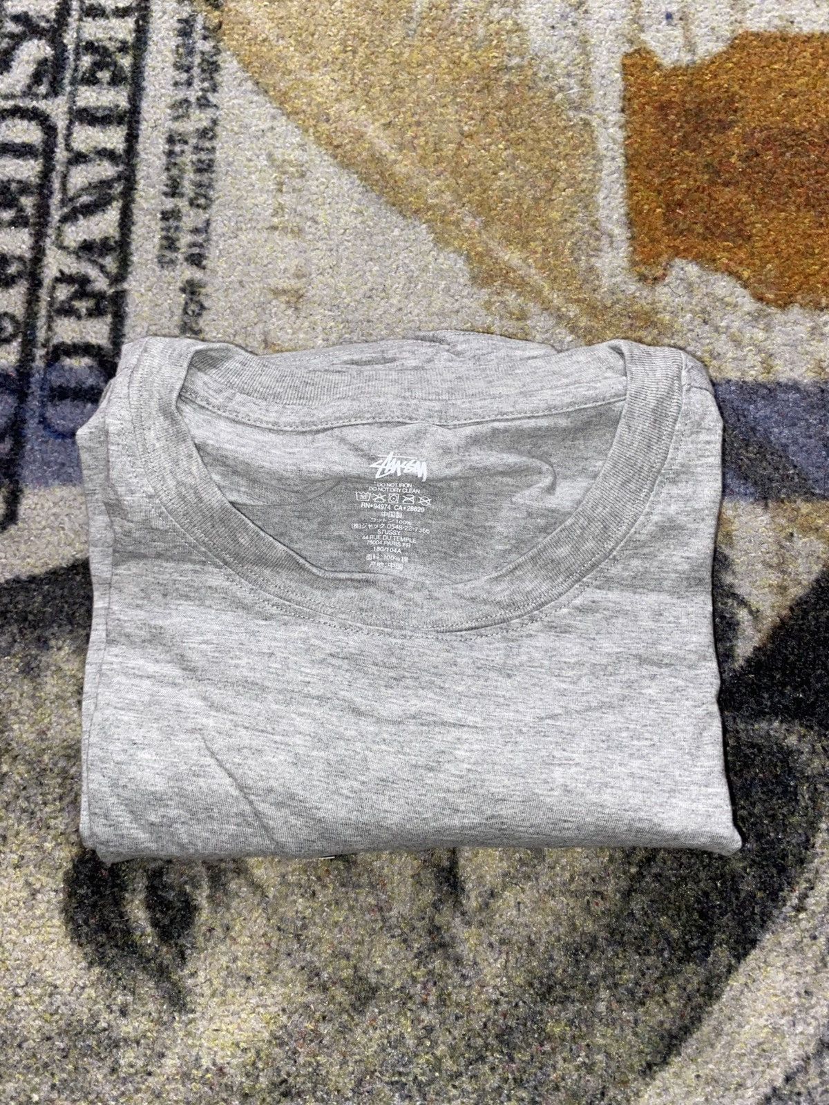 Stussy Stussy Basic Tee Size US M / EU 48-50 / 2 - 2 Thumbnail