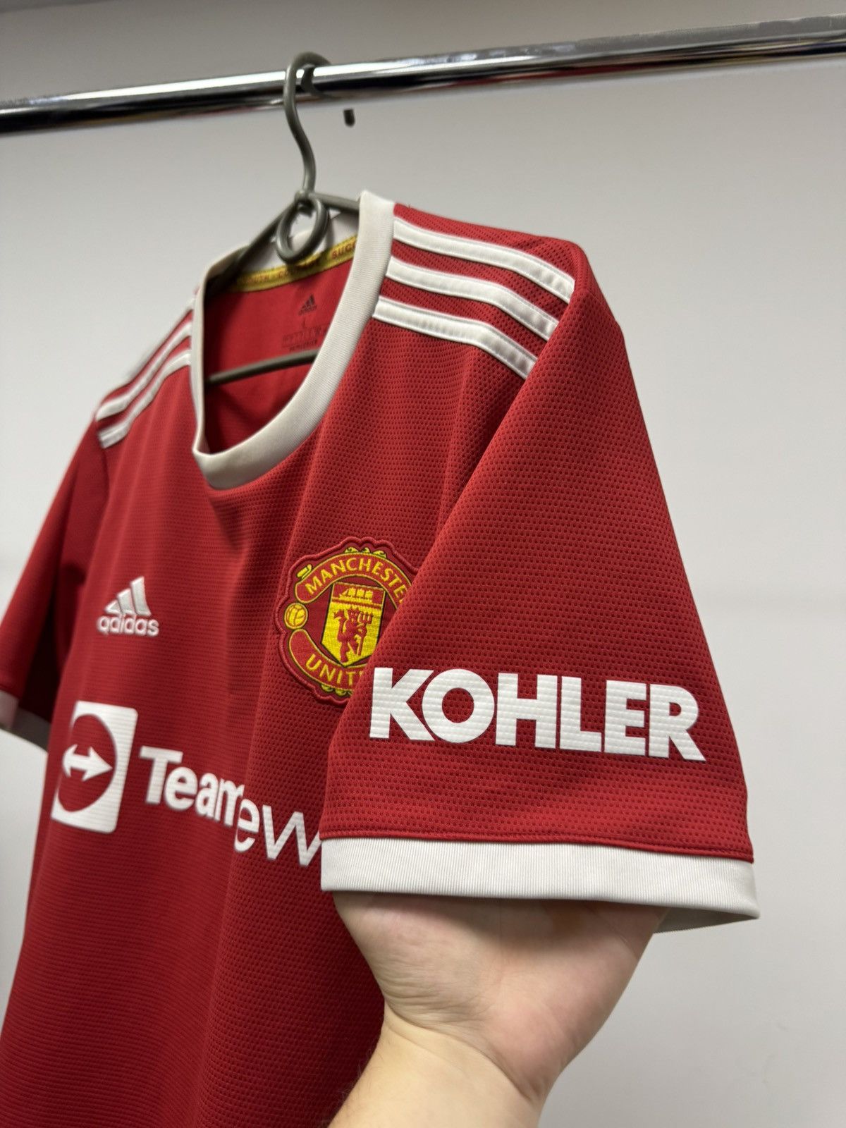 Adidas Adidas Manchester United Ronaldo #7 CR7 Jersey 2021/2022 Size US L / EU 52-54 / 3 - 7 Thumbnail