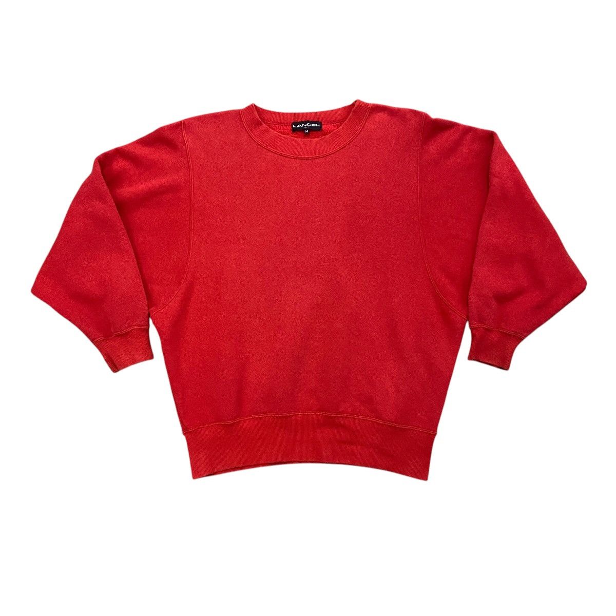 Lancel LANCEL Paris Oversize Sweatshirt Size US M / EU 48-50 / 2 - 2 Thumbnail
