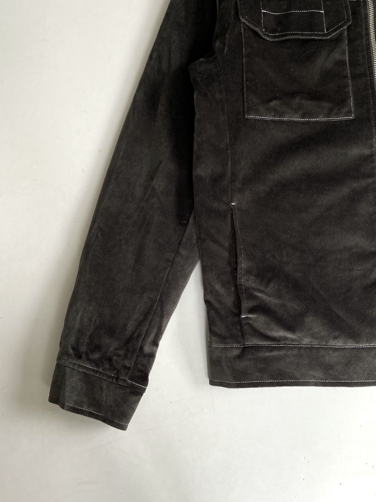 AFFXWRKS 🔥F/W 18 Affix Works (Kiko Kostadinov) Velvet Service Jacket Size US M / EU 48-50 / 2 - 5 Thumbnail