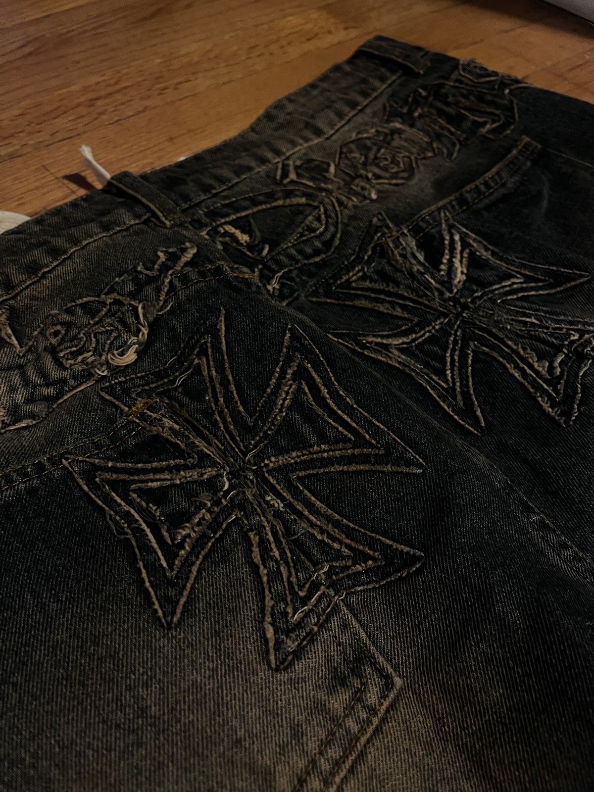 Other Vale Lives Motocroxxx Denim Size US 32 / EU 48 - 4 Thumbnail