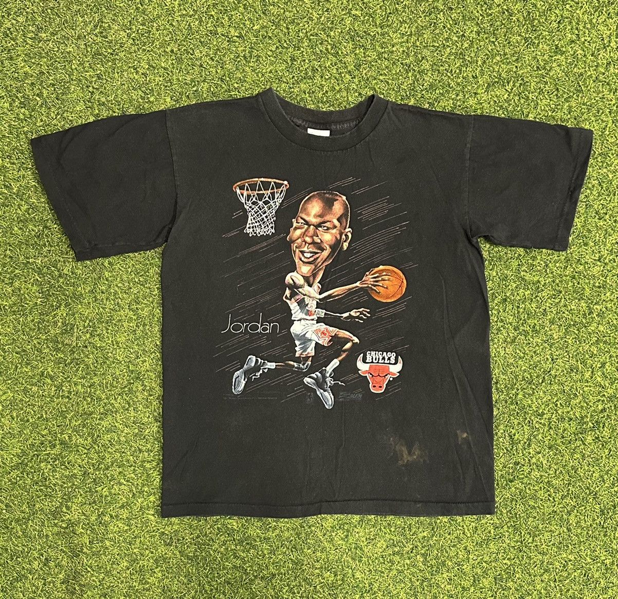 NBA × Salem Sportswear × Vintage Vintage 90s Salem Michael