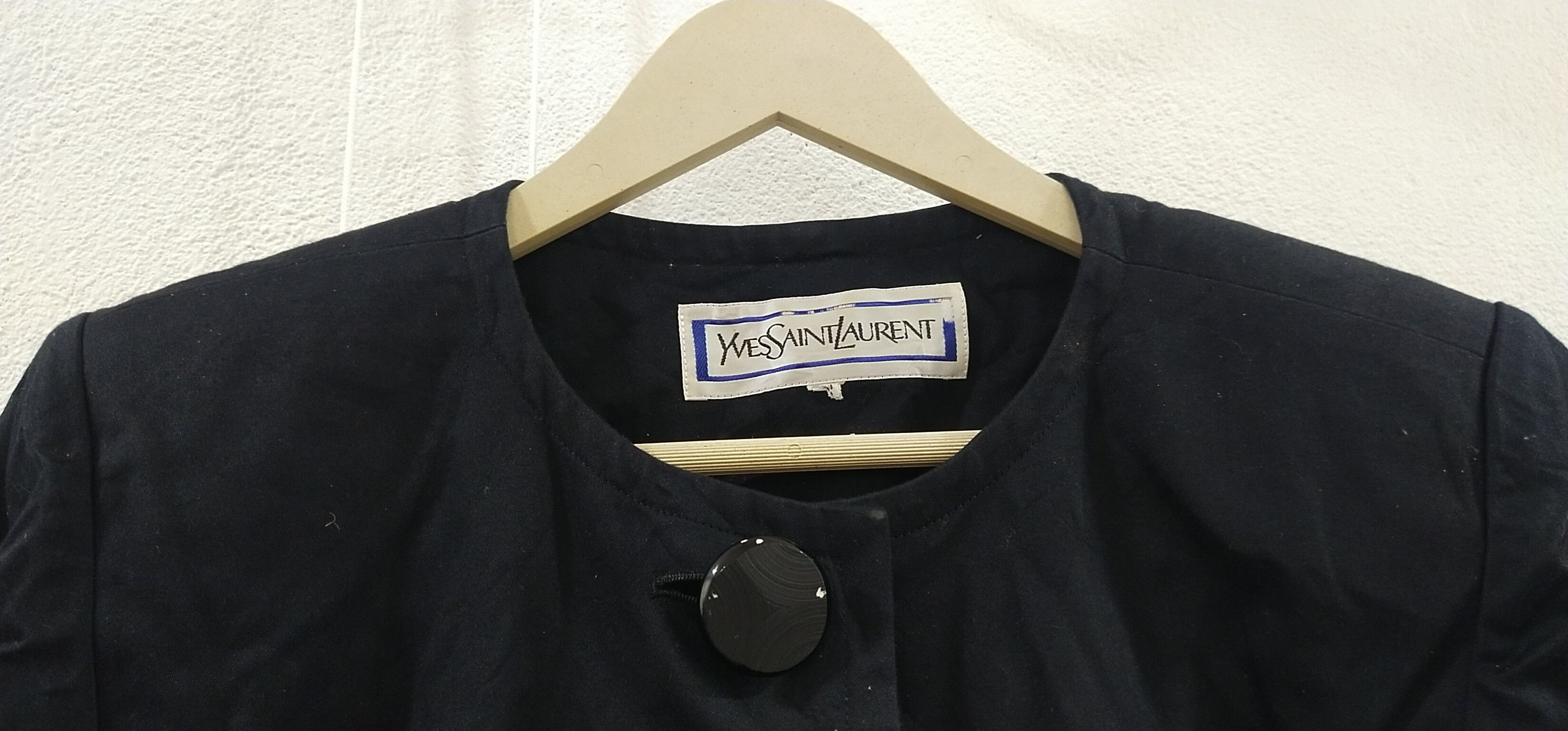 Yves Saint Laurent Final Drop Yvessaintlauren Jacket Size S / US 4 / IT 40 - 4 Thumbnail