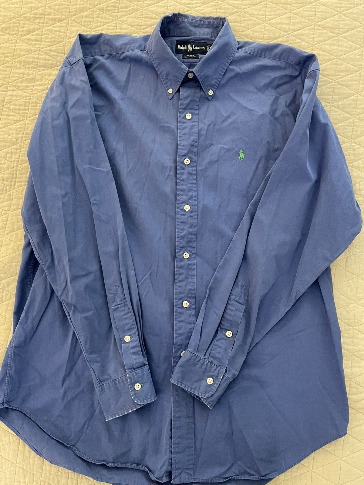 Polo Ralph Lauren × Vintage Vintage Blake Sport Shirt Size US L / EU 52-54 / 3 - 2 Thumbnail