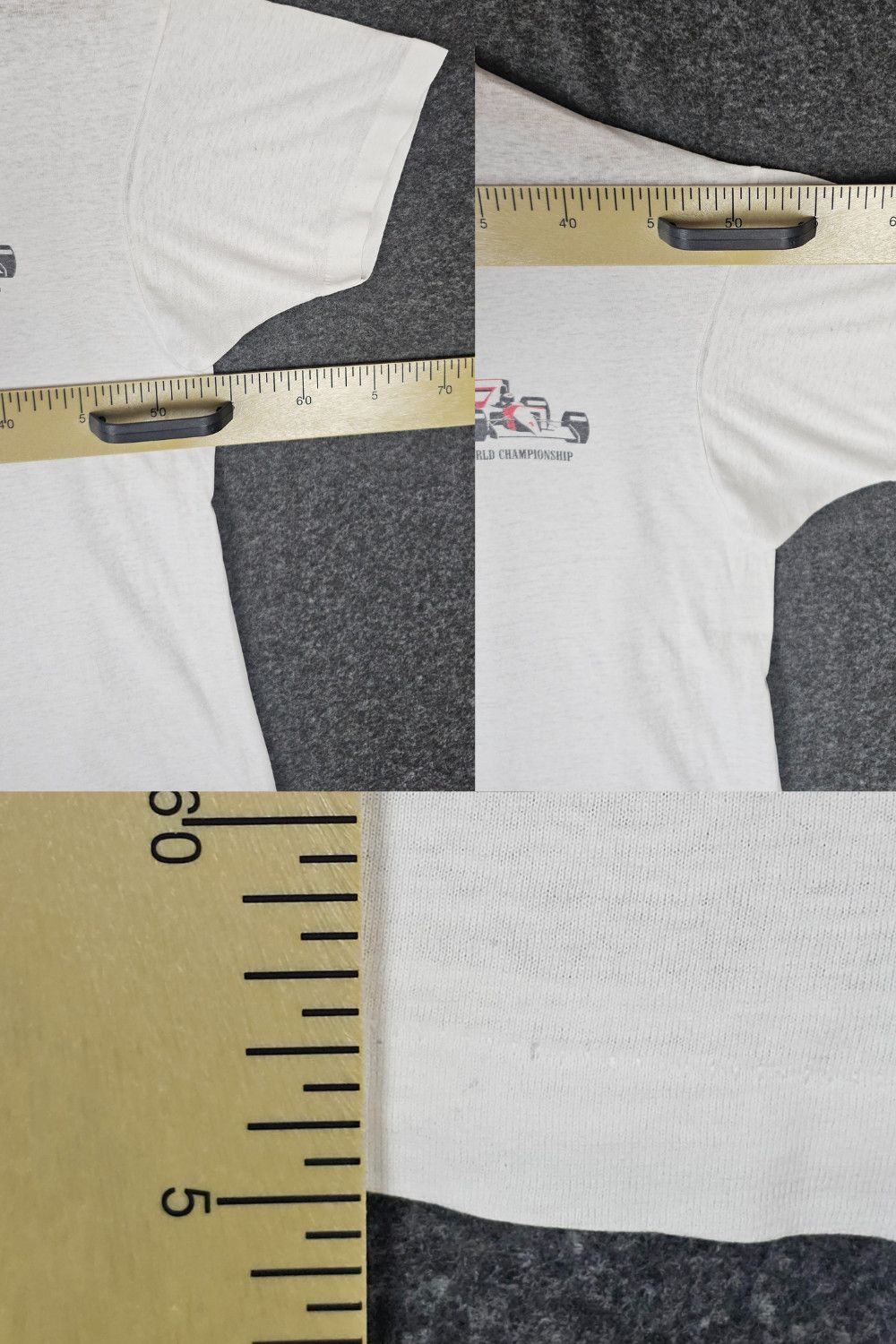 Hanes 1992 F1 “World Championship” - / Trackside Souvenir Tee Size US M / EU 48-50 / 2 - 15 Thumbnail