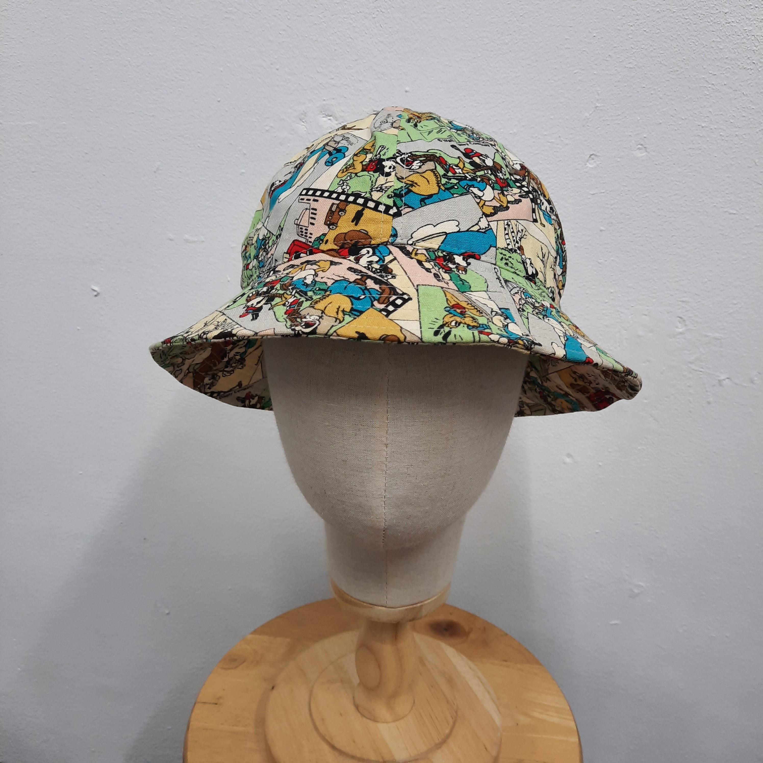 Mickey Mouse 🐹 Vintage disney mickey mouse comic full print daisy hat Size ONE SIZE - 2 Thumbnail