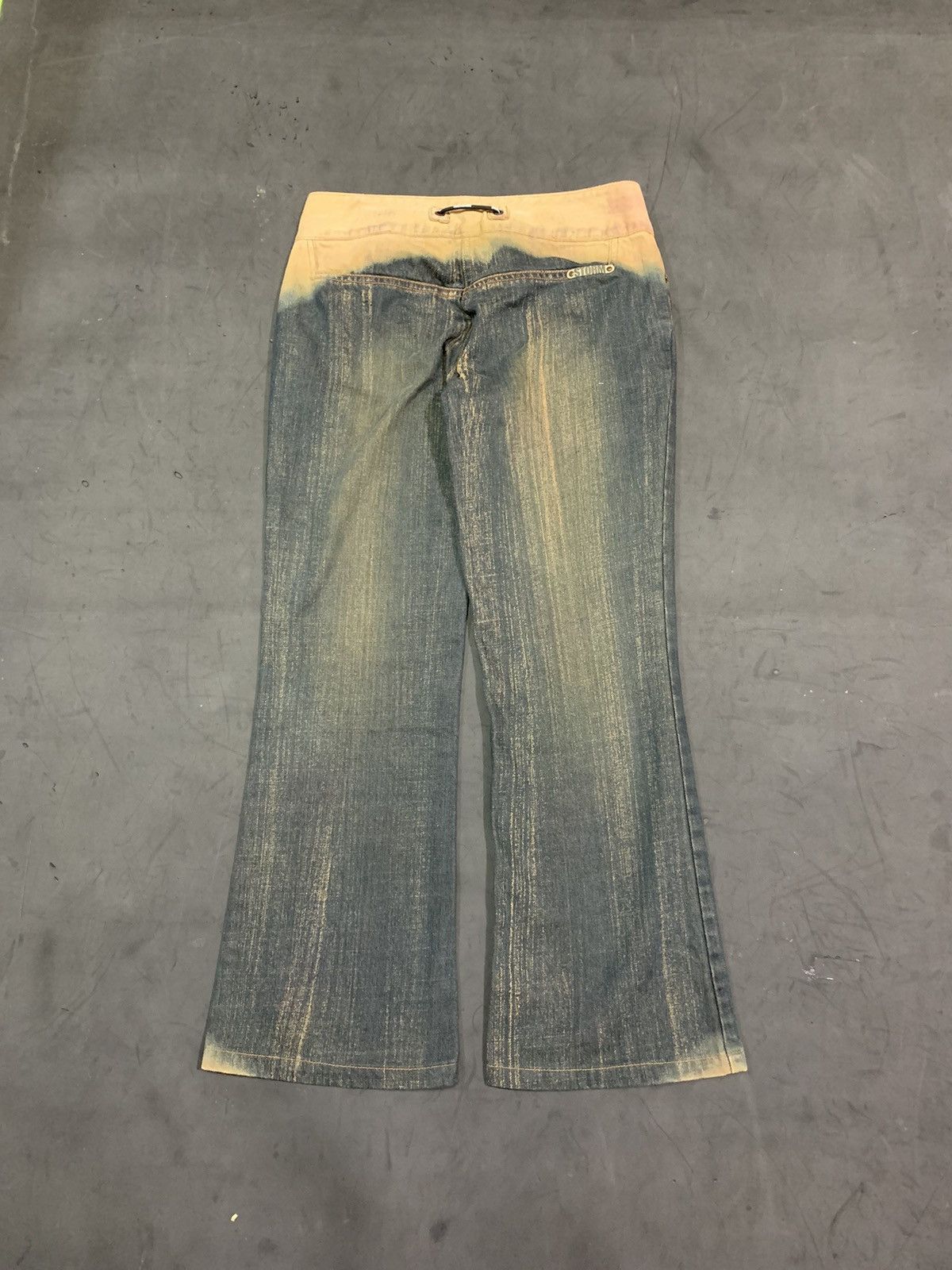 20471120 💸BINDINGOFFER💸292513 storm leather belt flared pants Size US 29 - 6 Thumbnail