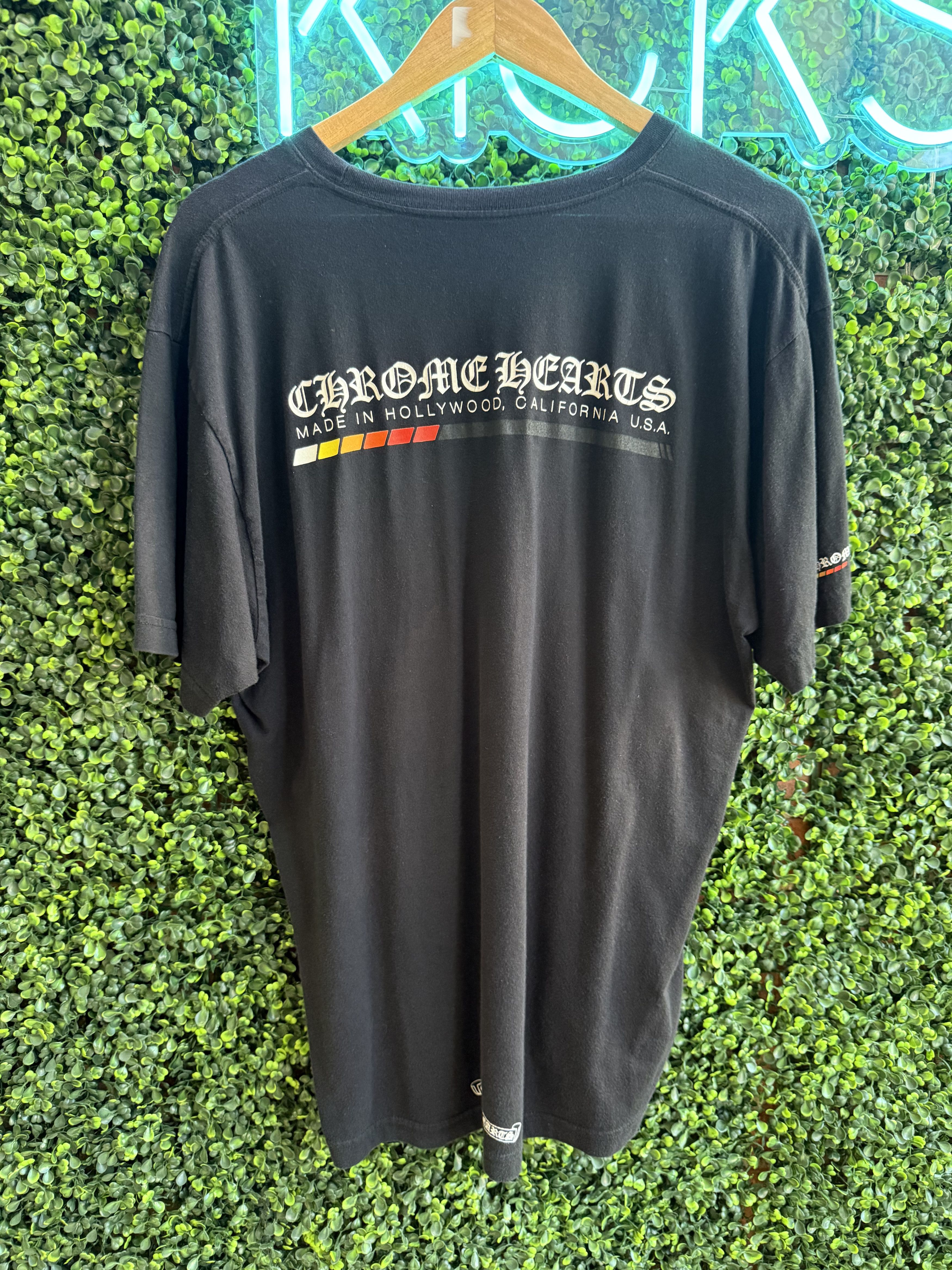 Chrome Hearts Chrome Hearts Gradient T-Shirt Size US XL / EU 56 / 4 - 2 Thumbnail