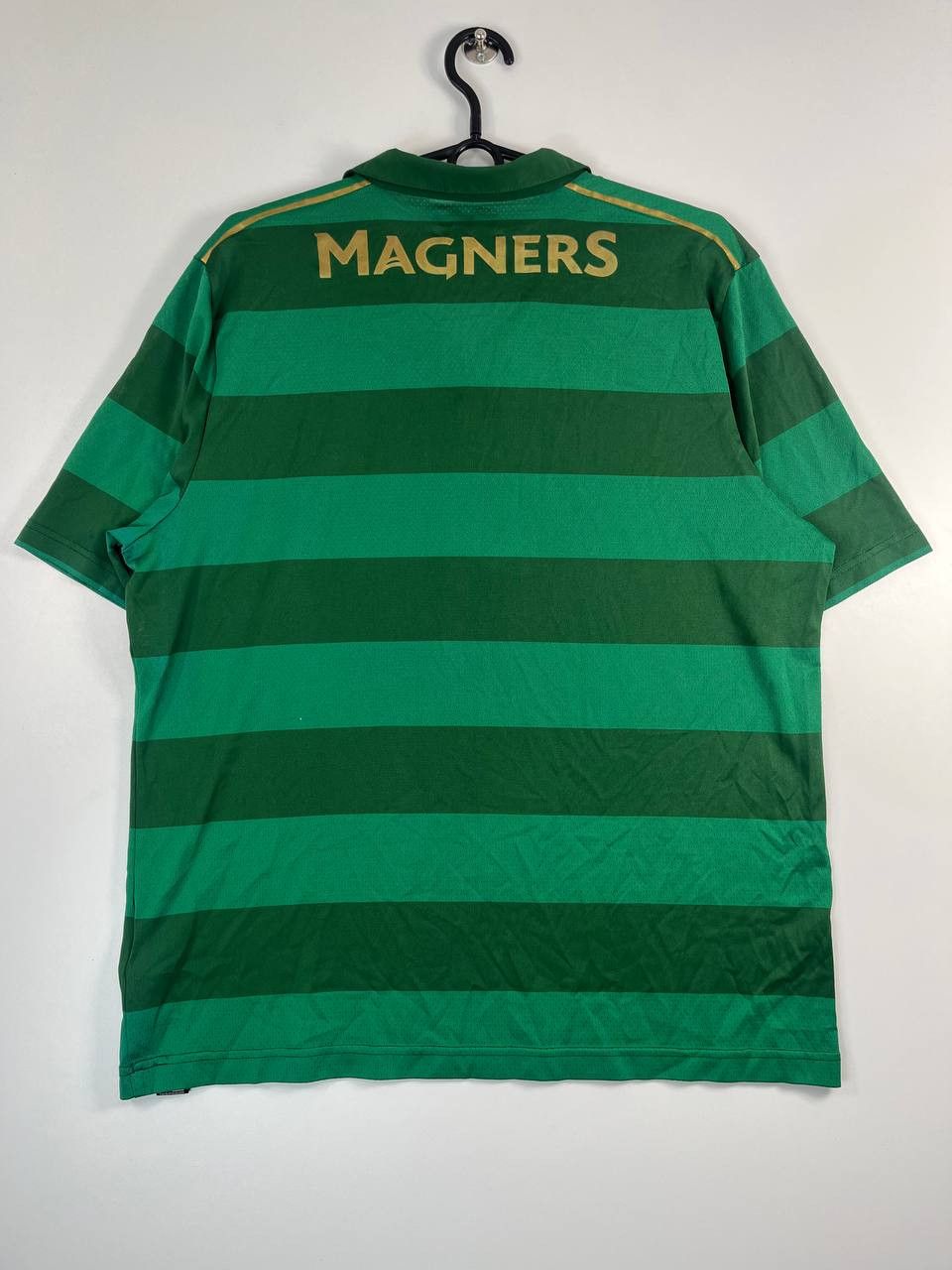 New Balance Celtic 2017 2018 Away Shirt Football Soccer Size L Size US L / EU 52-54 / 3 - 6 Thumbnail