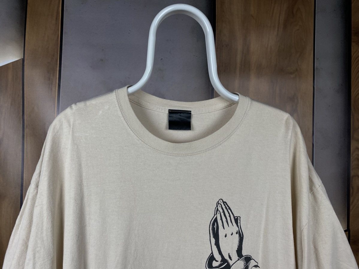 Vintage 🙏T-Shirt Honour Big Logo Style Independet Tee🙏 Size US XXL / EU 58 / 5 - 6 Thumbnail