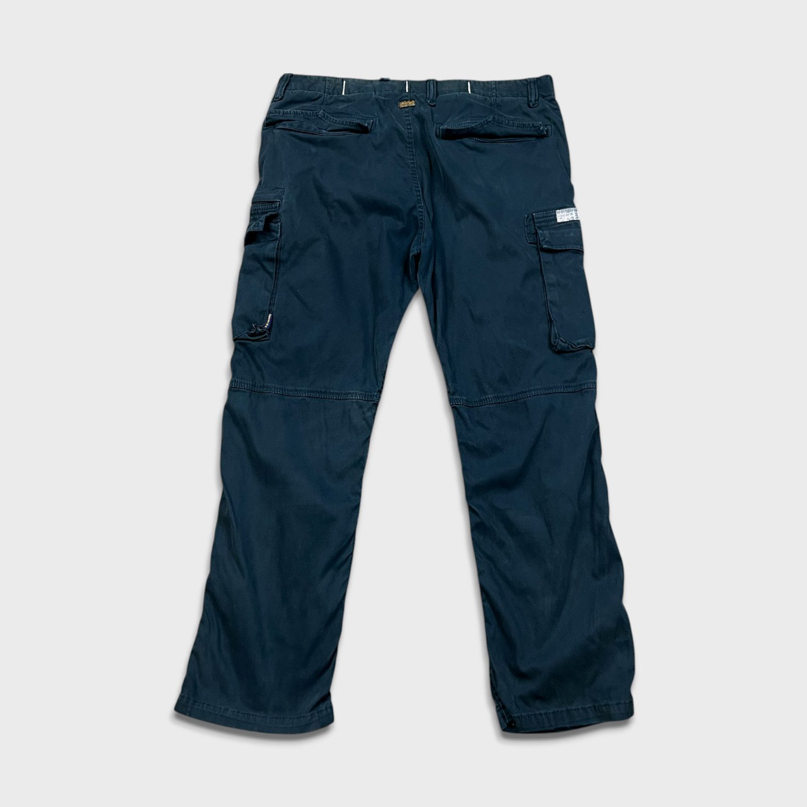 G-Star × Vintage G Star Raw Bronson Slim Chino Pants 36x29 Cargo Trousers Size US 36 / EU 52 - 7 Thumbnail