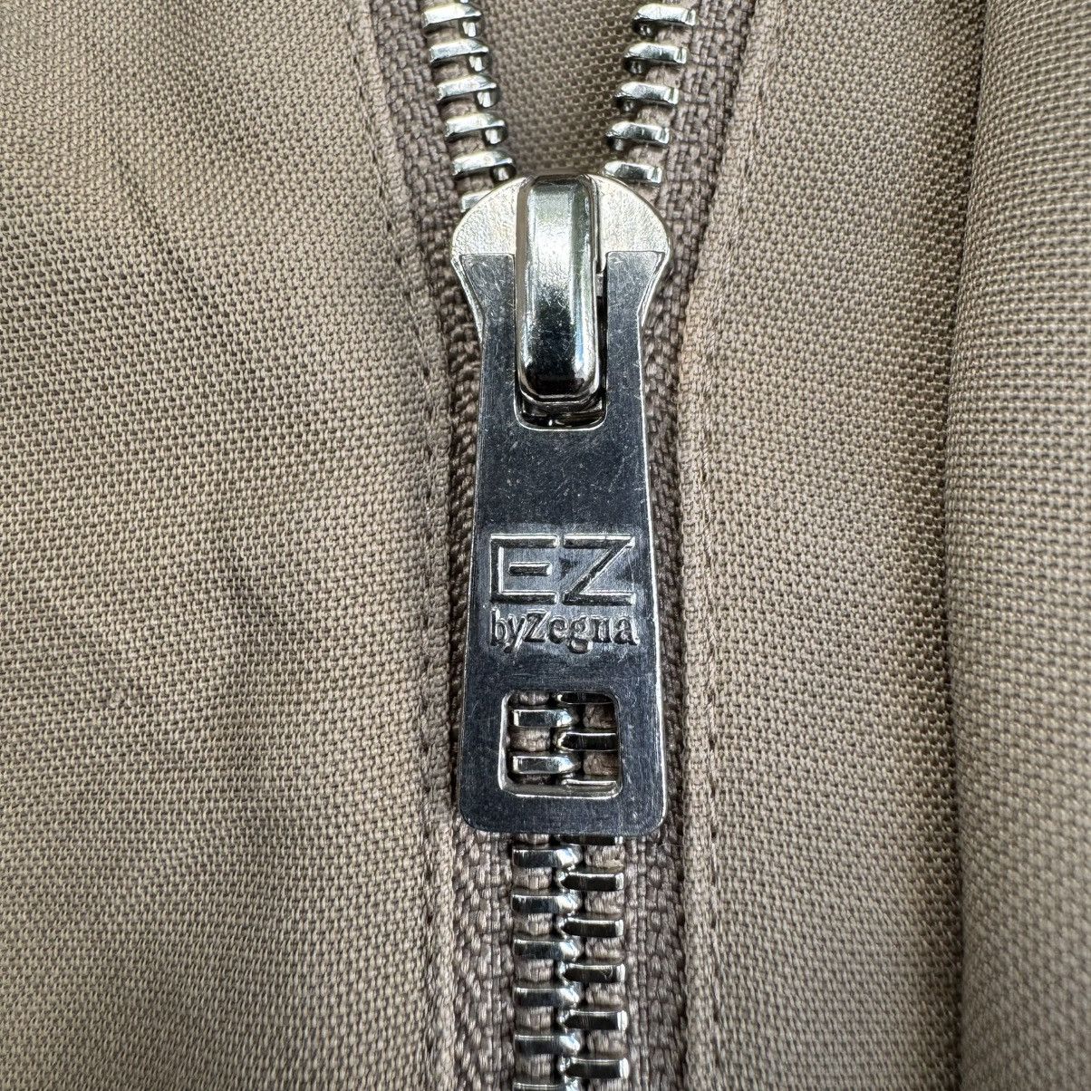 Designer × Ermenegildo Zegna EZ By Emenergildo Zegna Long Jacket Size US L / EU 52-54 / 3 - 9 Thumbnail