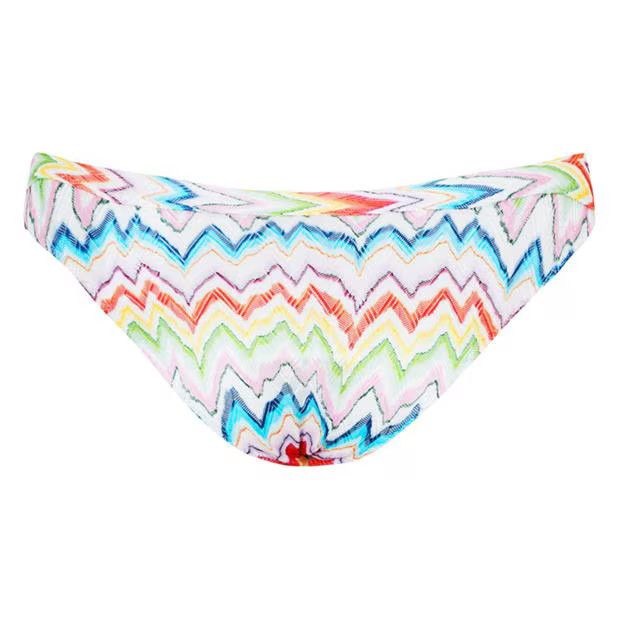 Missoni o1g2r1mq1124 Size: 40 / Zigzag Halter Bikini Set Multicolor Size ONE SIZE - 4 Thumbnail