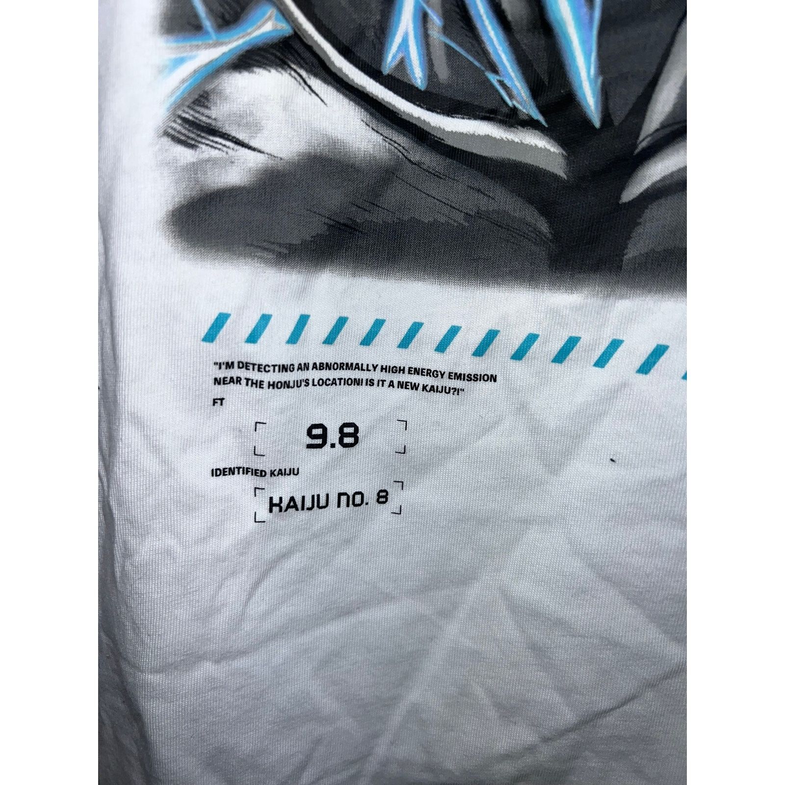 Uniqlo Uniqlo Kaiji No. Eight Shirt Number 8 Anime Graphic White 3X Size US XXL / EU 58 / 5 - 4 Thumbnail