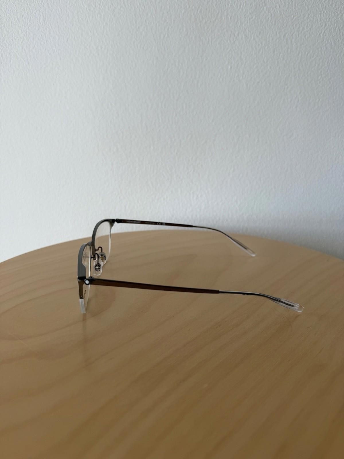 Montblanc New montblanc optical glasses frames eyeglasses MB0234OK 005 Size ONE SIZE - 4 Thumbnail