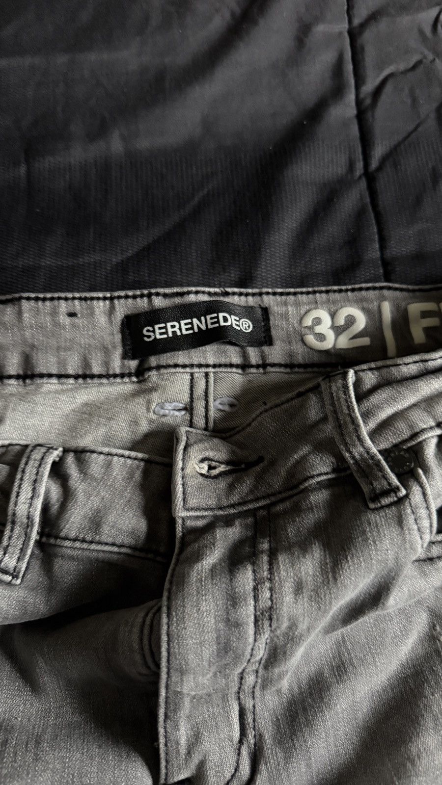 SERENEDE grey serenede jeans Size US 32 / EU 48 - 3 Thumbnail