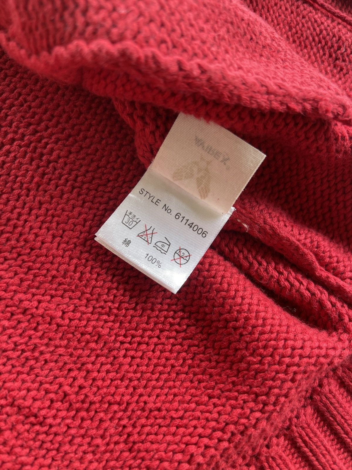Avirex Vintage Avirex Cable Knitted Sweater Size US M / EU 48-50 / 2 - 11 Thumbnail