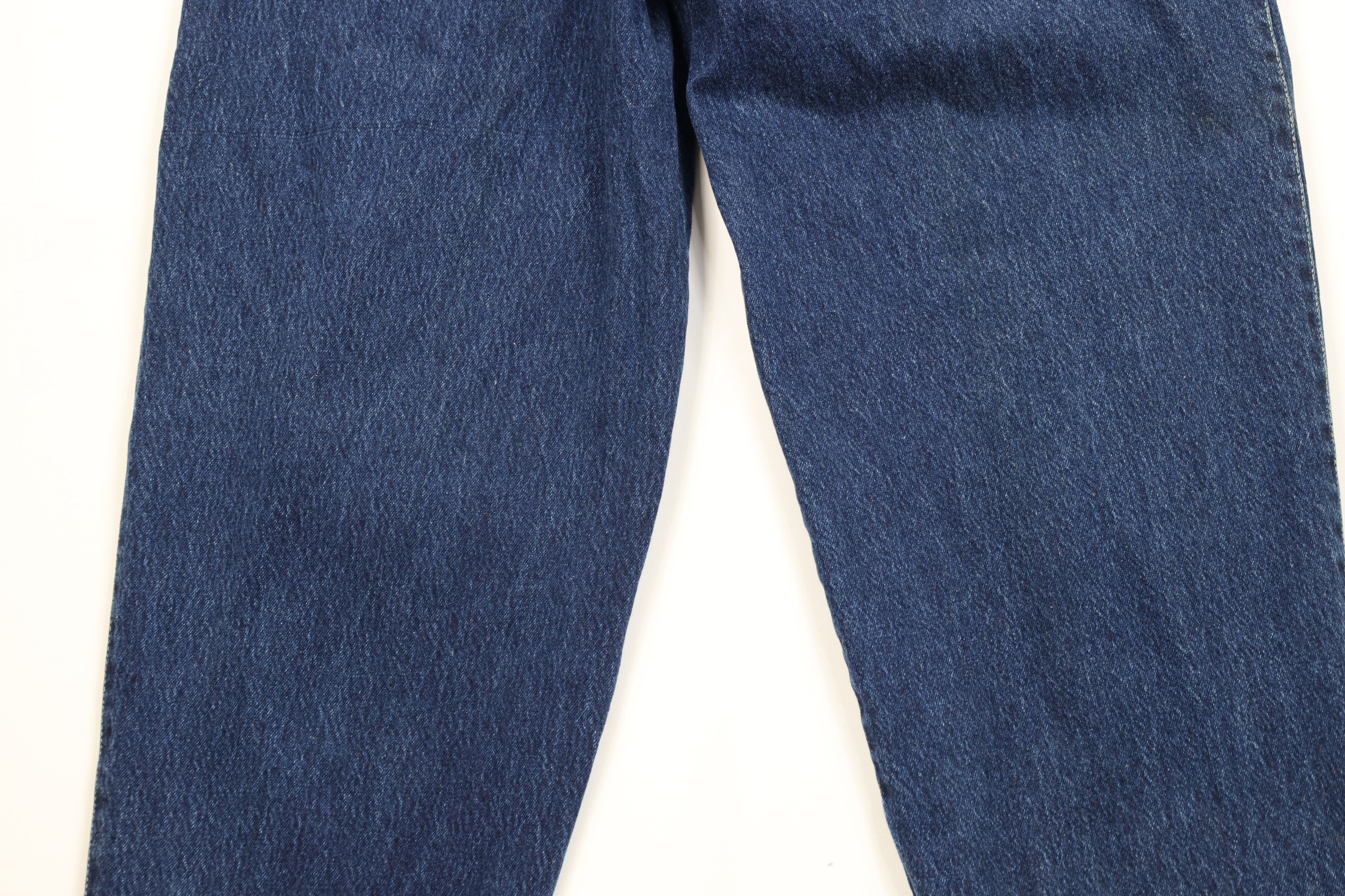 Vintage Deadstock Vintage 90s Streetwear High Waist Denim Jeans Size US 32 / EU 48 - 13 Thumbnail