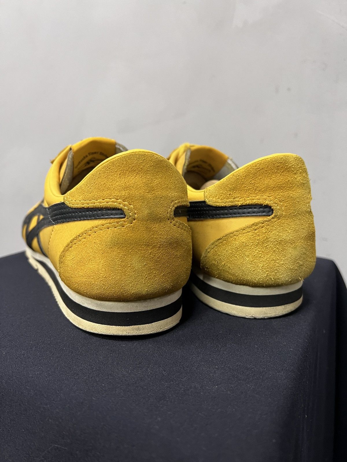 Onitsuka Tiger Onitsuka Tiger stripes yellow kill bill style hype fashion Size US 14 / EU 47 - 10 Thumbnail