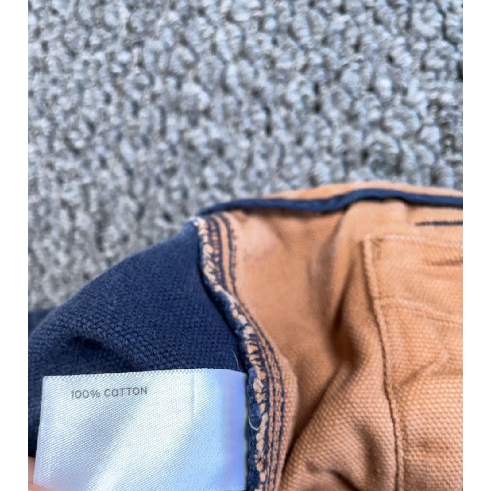 Vintage VINTAGE Duluth Men's Cargo Pants Workwear Relaxed Fit Blue Cotton 38 x 29 Outdoor Size US 38 / EU 54 - 4 Thumbnail