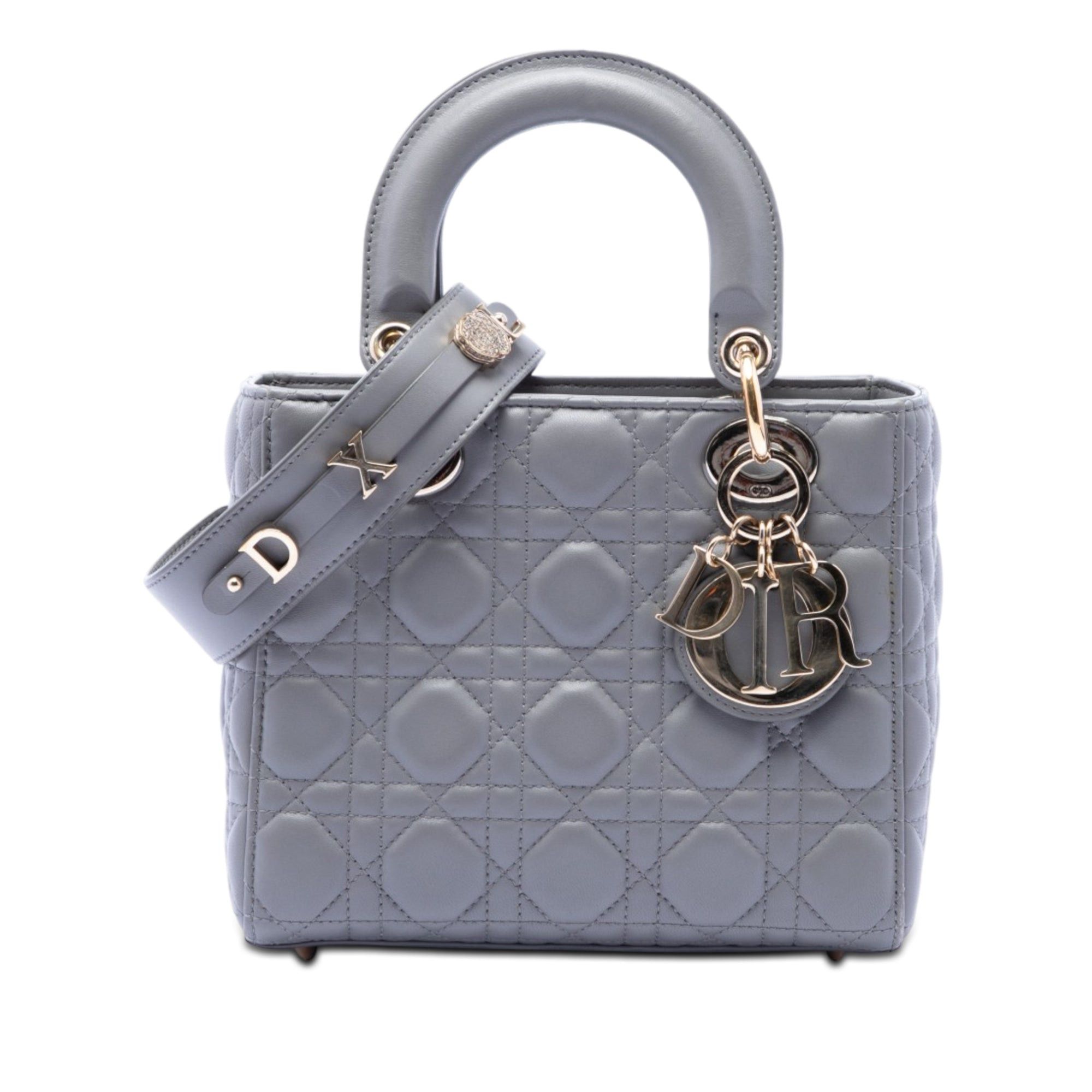 Dior Small Lambskin Cannage My ABCDior Lady Dior Size ONE SIZE - 1 Thumbnail