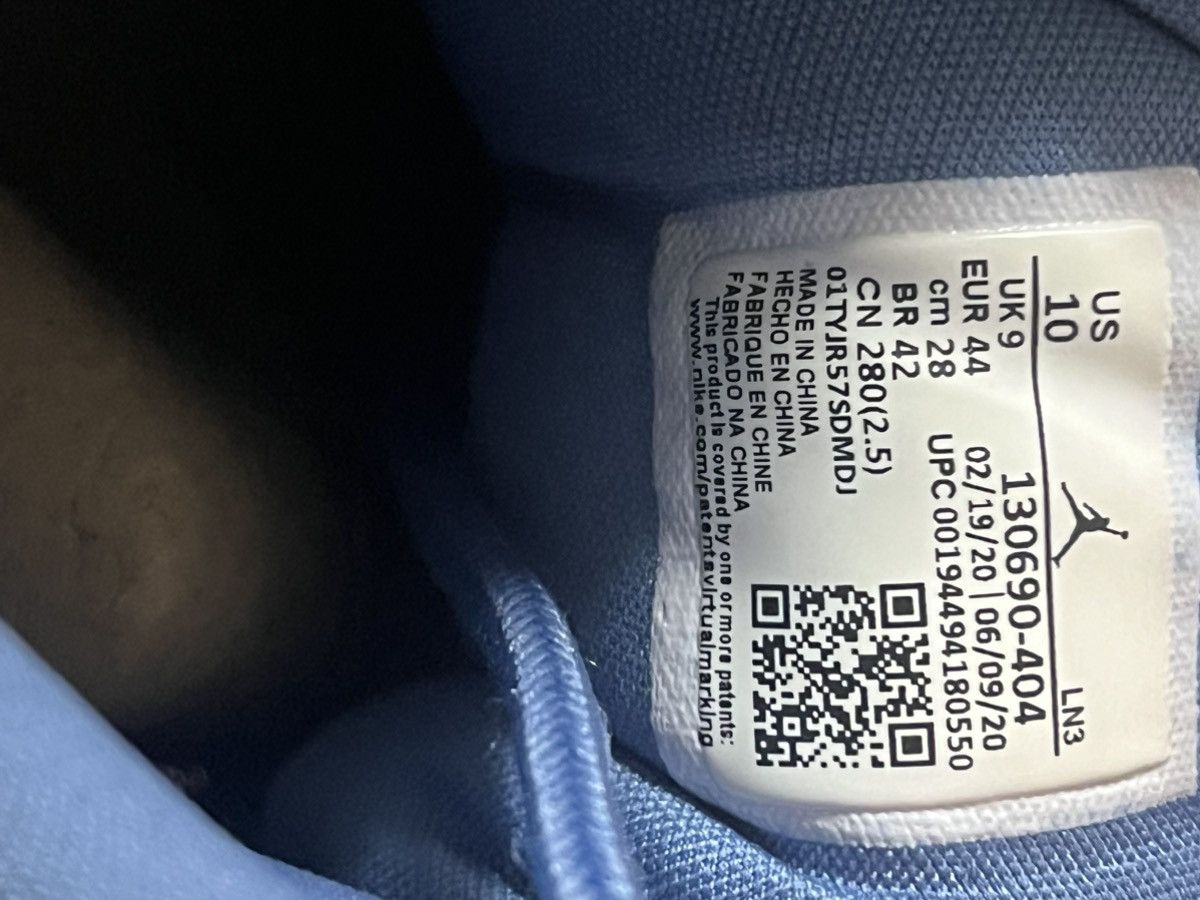 Jordan Brand × Nike Air Jordan 12 (Indigo) Size US 10 / EU 43 - 6 Thumbnail