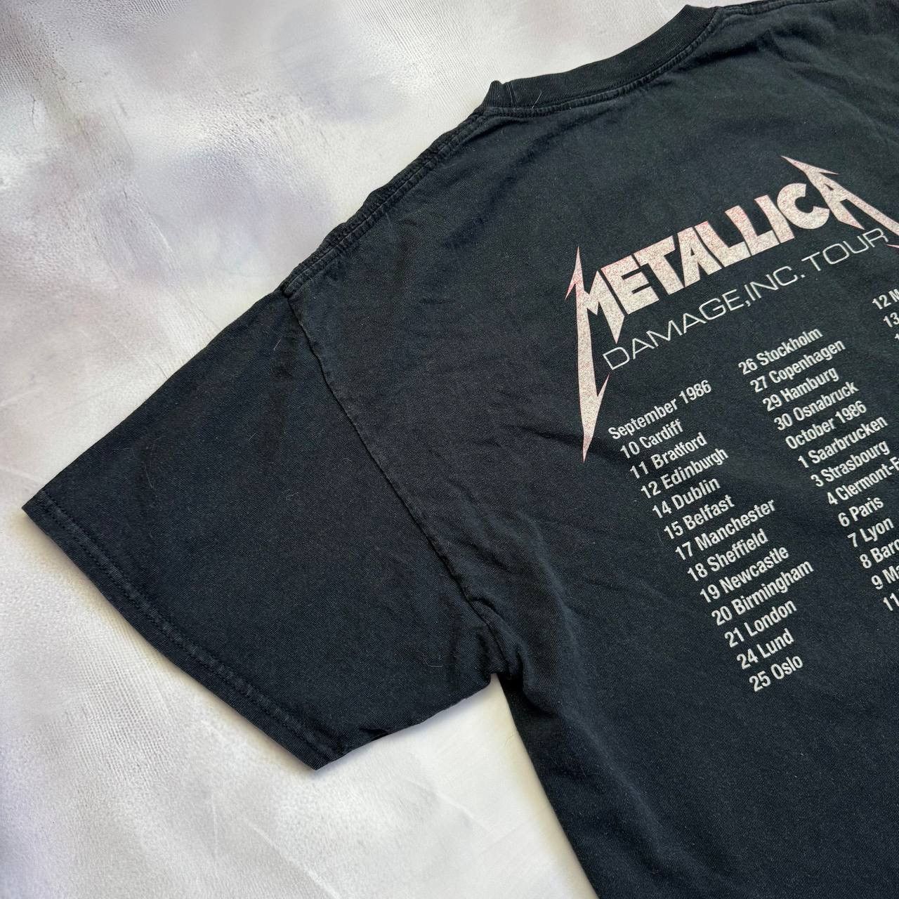 Metallica Metallica Master Of Puppets T-Shirt Vintage 2007 Size XL Size US XL / EU 56 / 4 - 12 Thumbnail