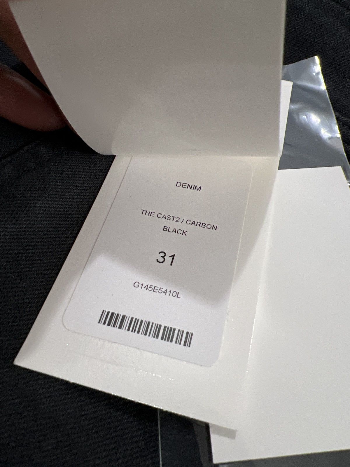 John Elliott The Cast 2 - Carbon - 31 Size US 31 - 6 Thumbnail