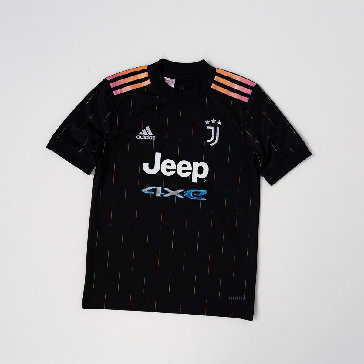 Adidas Adidas Juventus Kids Boys Football Jersey 4XE Soccer Shirt Size US XXS / EU 40 - 1 Thumbnail