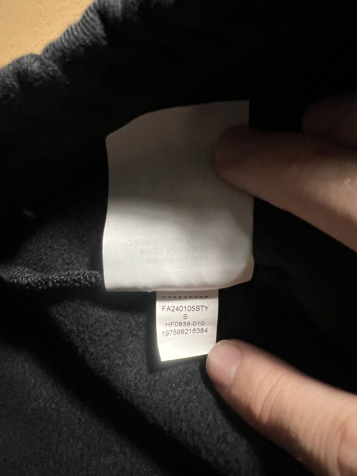 Jordan Brand × Supreme SUPREME JORDAN SWEATPANTS SMALL Size US 30 / EU 46 - 12 Thumbnail