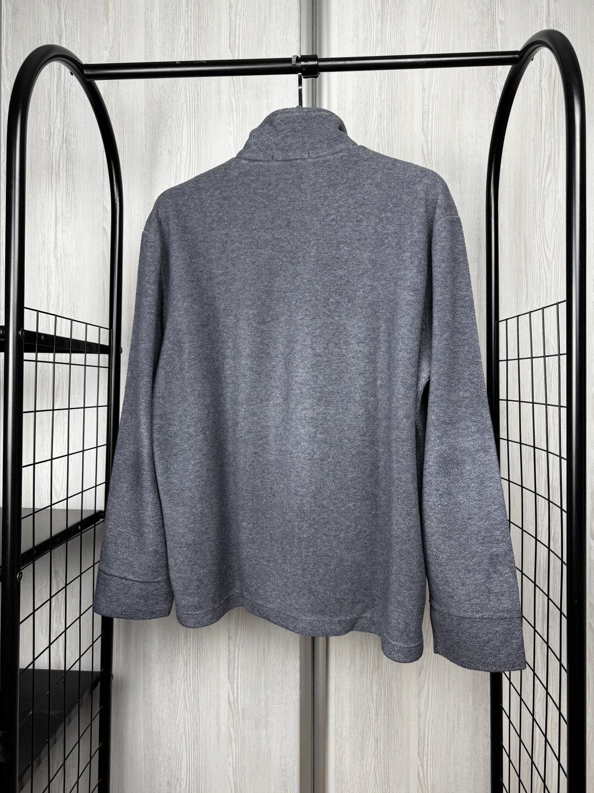 Ermenegildo Zegna Ermenegildo Zegna 1/4 Zip Polyester Viscose Pullover Jumper Size US L / EU 52-54 / 3 - 7 Thumbnail