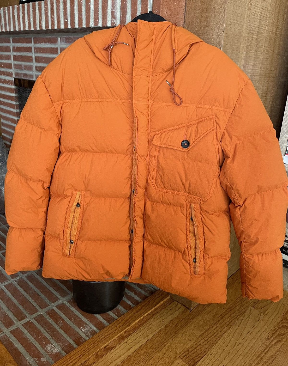 ★Ten-C★ガーメントダイ コットンフーディー The Parka | Ten c
