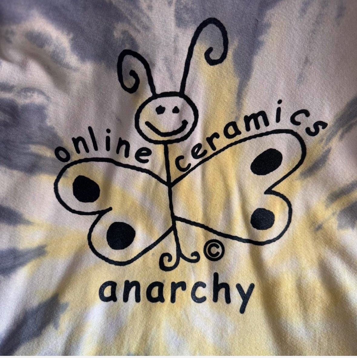 Online Ceramics Online Ceramics tie dye hoodie Size US XL / EU 56 / 4 - 5 Thumbnail
