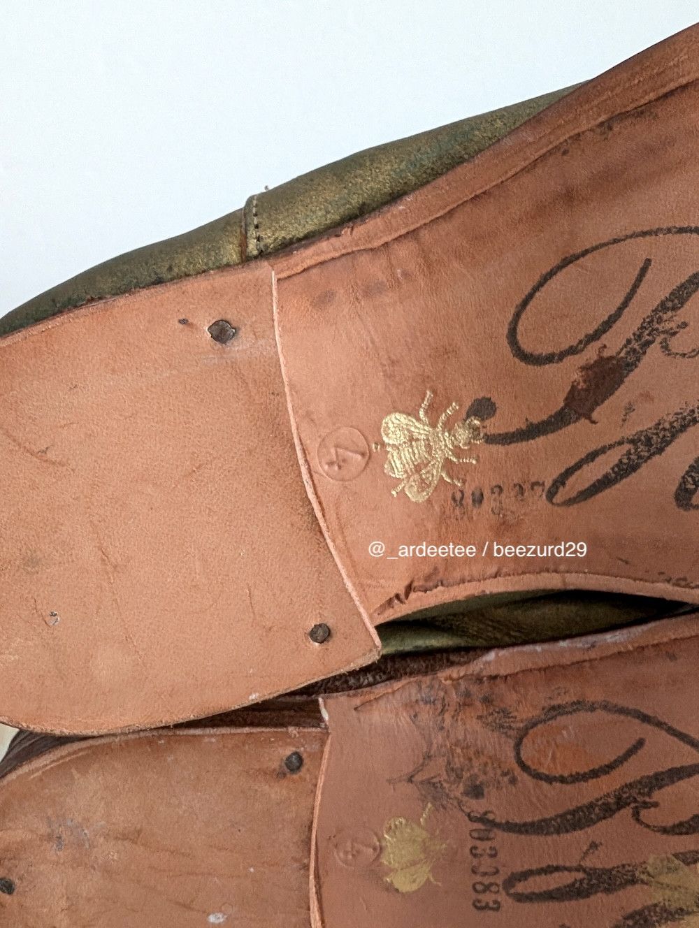 Paul Harnden Shoemakers *NEW* GOLD 2 LEATHER LACED OXFORDS 4L Size US 6.5 / IT 36.5 - 9 Thumbnail