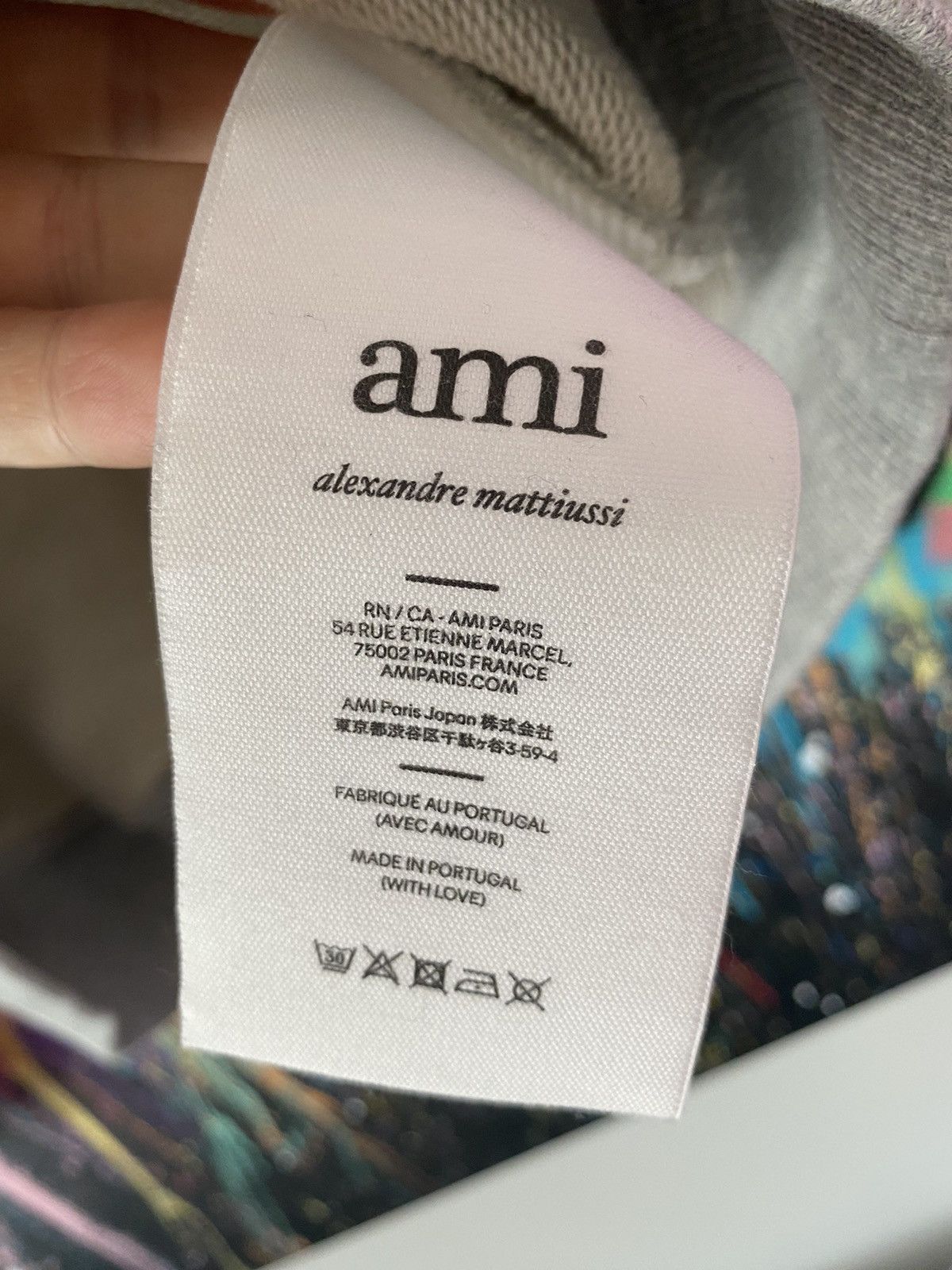 AMI AMI Paris Sweatshirt Size US XL / EU 56 / 4 - 3 Thumbnail