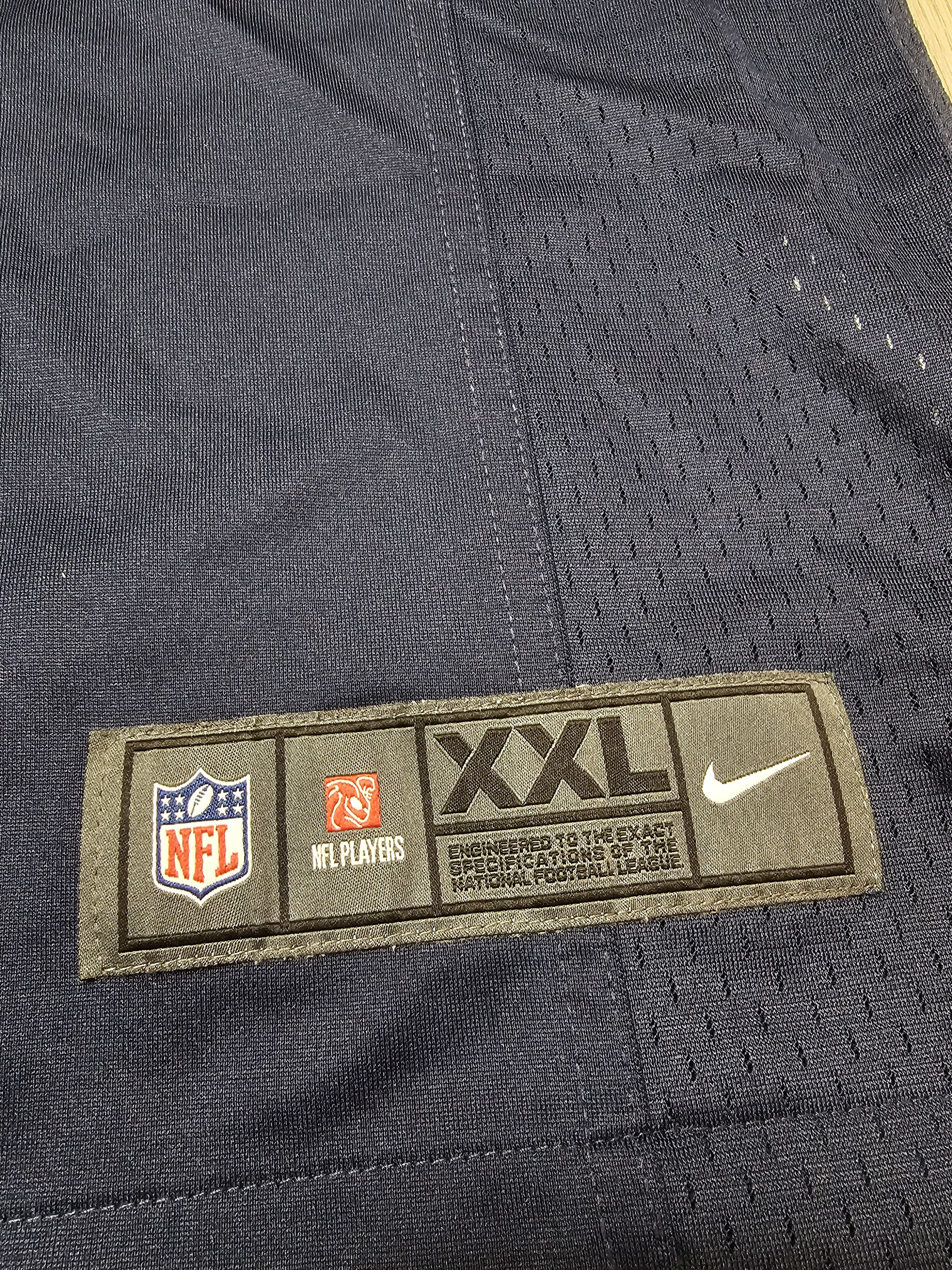 Other DALLAS COWBOYS JERSEY ELLIOTT JERSEY NFL AMERICAN FOOTBALL Size US XXL / EU 58 / 5 - 7 Thumbnail