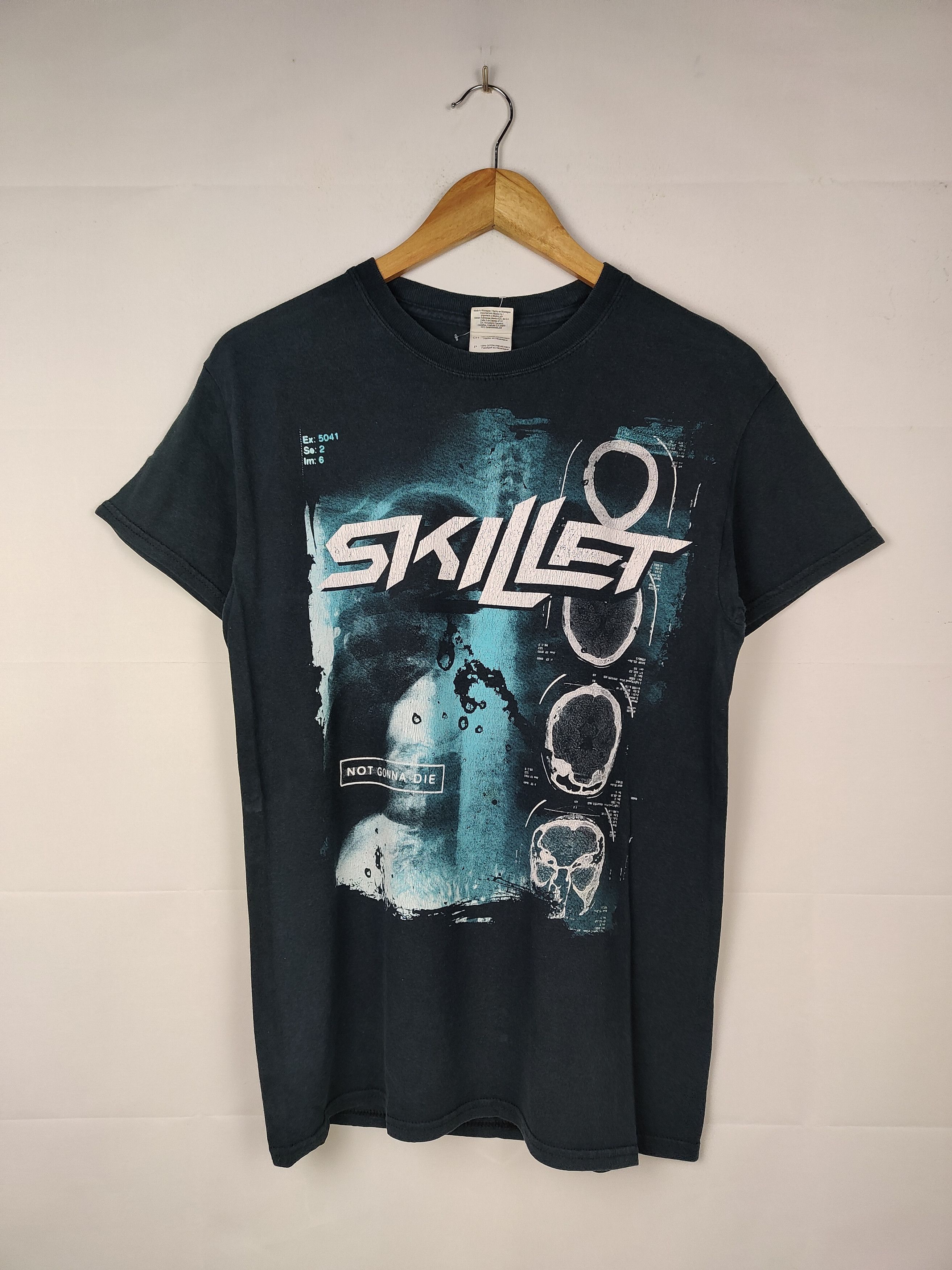 Vintage Skillet Band Shirt