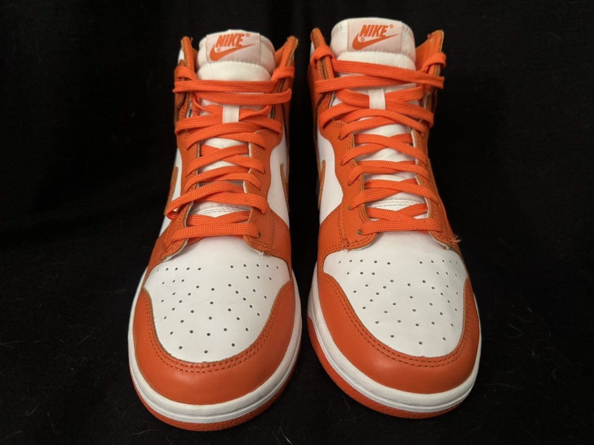 Nike Nike Dunk High Syracuse (2021) Size US 8.5 / EU 41-42 - 3 Thumbnail