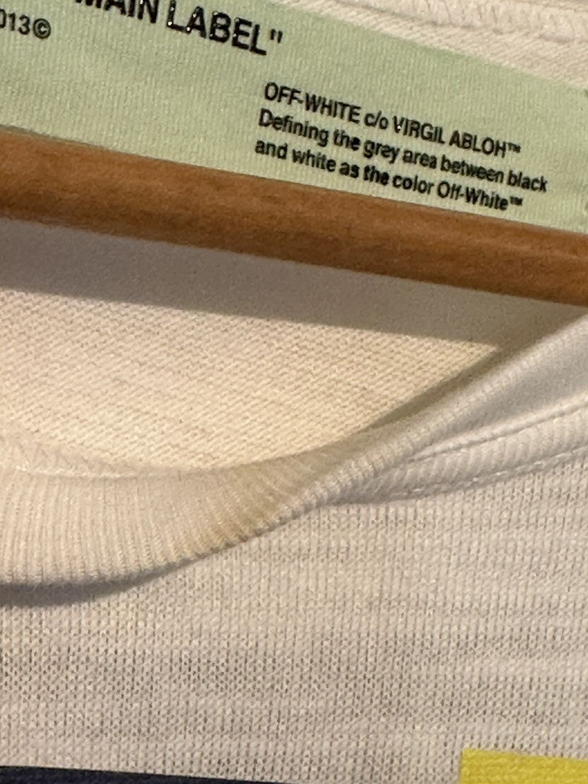 Off-White Caravaggio Tee Size US M / EU 48-50 / 2 - 6 Thumbnail