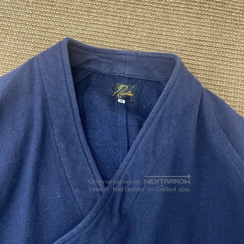 Needles Needles Taoist robe jacket Size US M / EU 48-50 / 2 - 3 Thumbnail