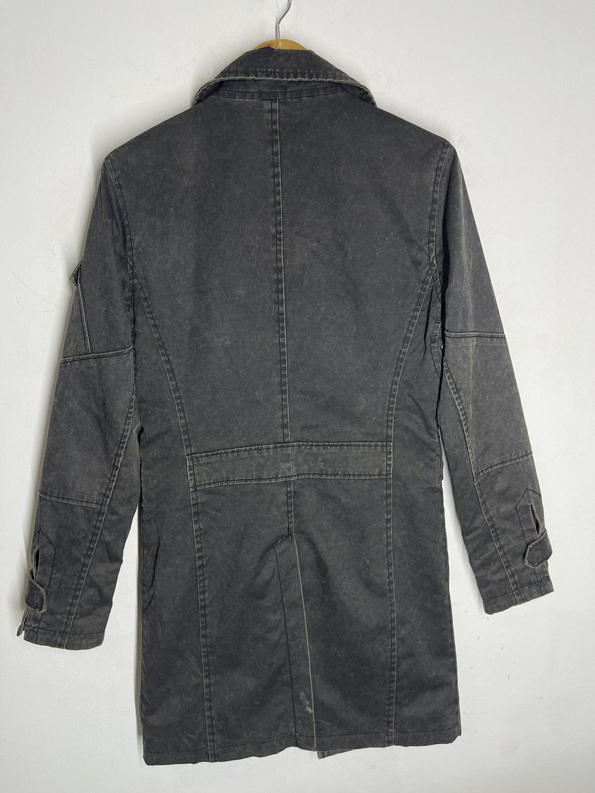 If Six Was Nine × Japanese Brand × KMRii Vintage If Six Was Nine Lgb Line Designer Jacket L7 Real Size XXS / US 00 / IT 34 - 3 Thumbnail