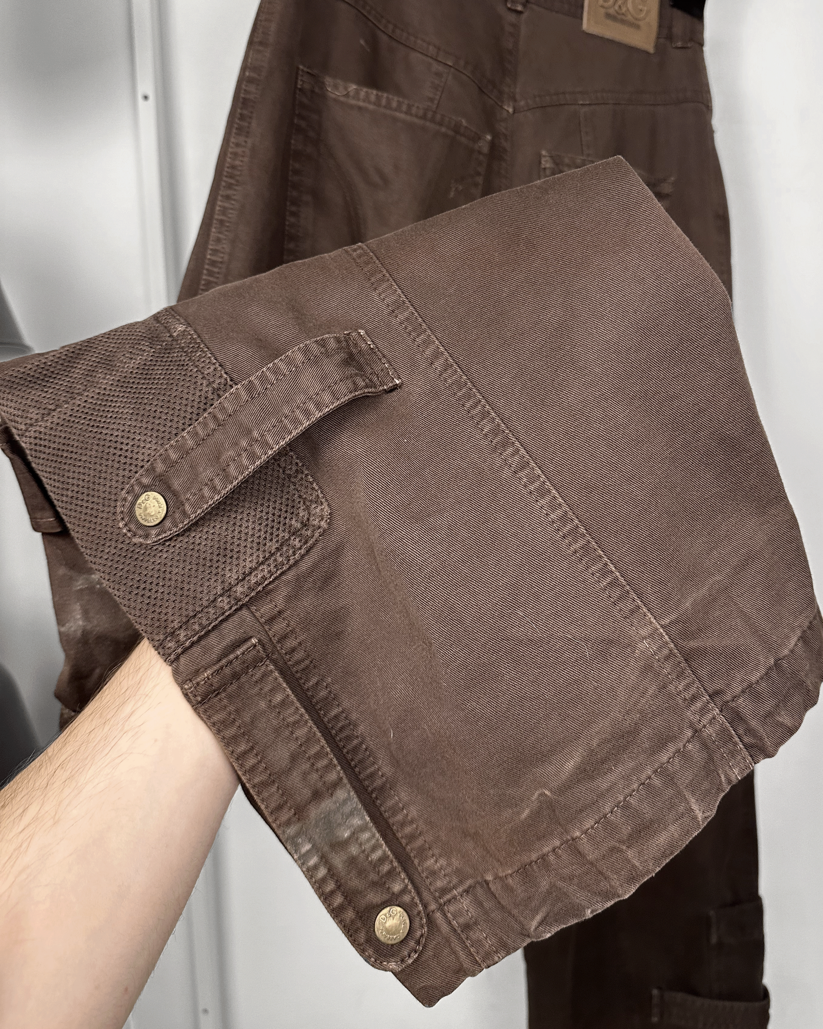 Dolce & Gabbana Dolce&Gabbana Aviator Full Zip Cargo Pants Size US 28 / EU 44 - 8 Thumbnail