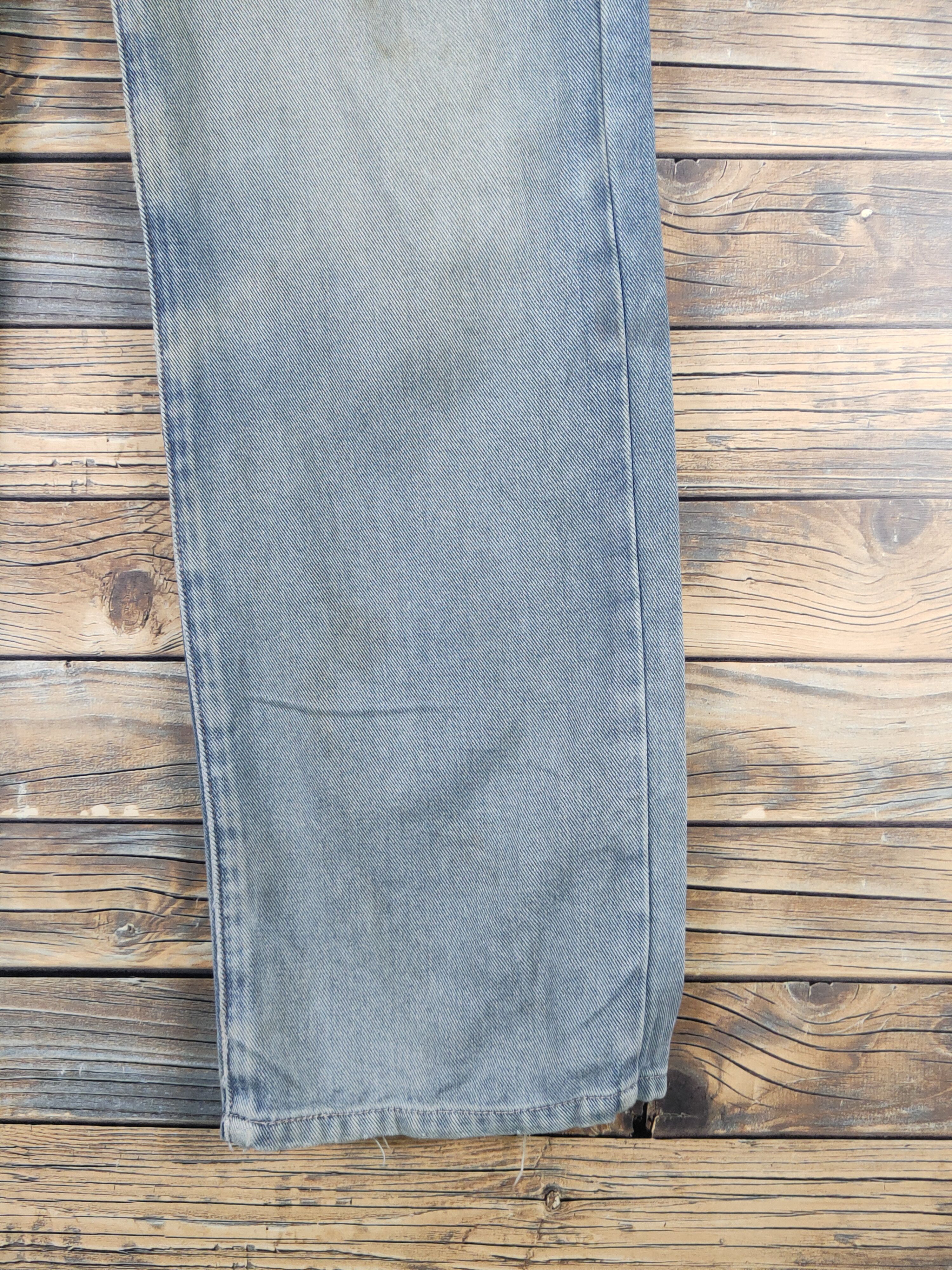 Vintage Wrangler vintage Faded Distressed Ripped denim Jeans #W2061 Size US 30 / EU 46 - 6 Thumbnail