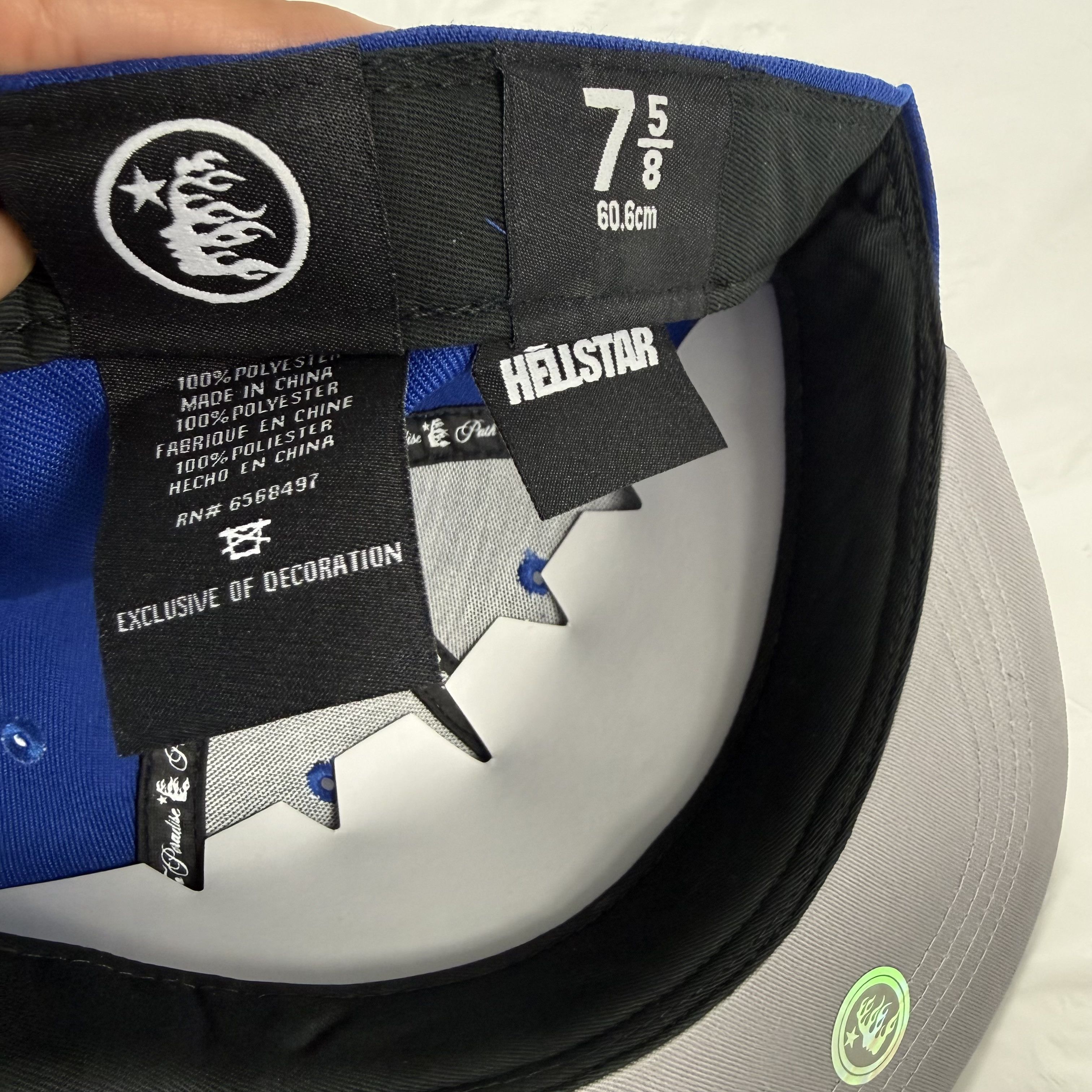 HELLSTAR Hellstar Records Path to Paradise Fitted Hat Size 7 5/8 Size ONE SIZE - 8 Thumbnail