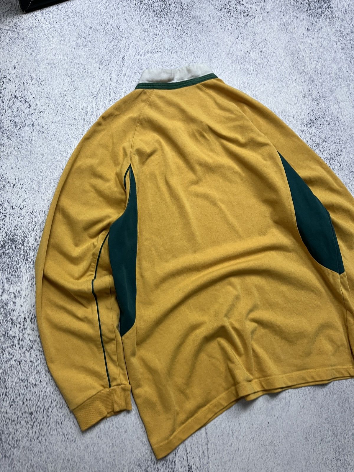 Vintage Vintage Canterbury Australian Wallabies Rugby Polo Shirt Size US XXL / EU 58 / 5 - 13 Thumbnail