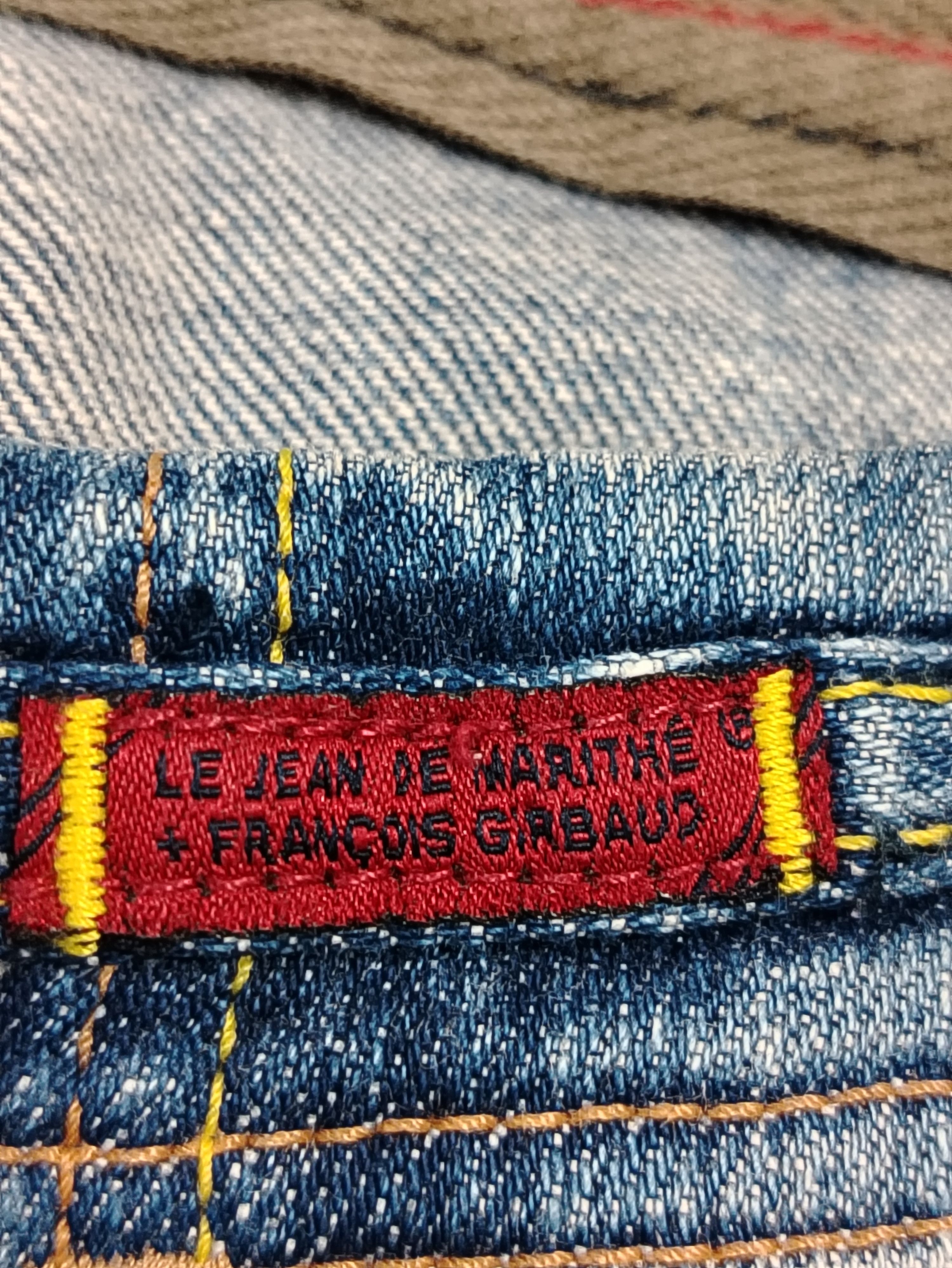 Marithe + Francois Girbaud Marithe Francois Girbaud flare jeans Size 29" - 6 Thumbnail