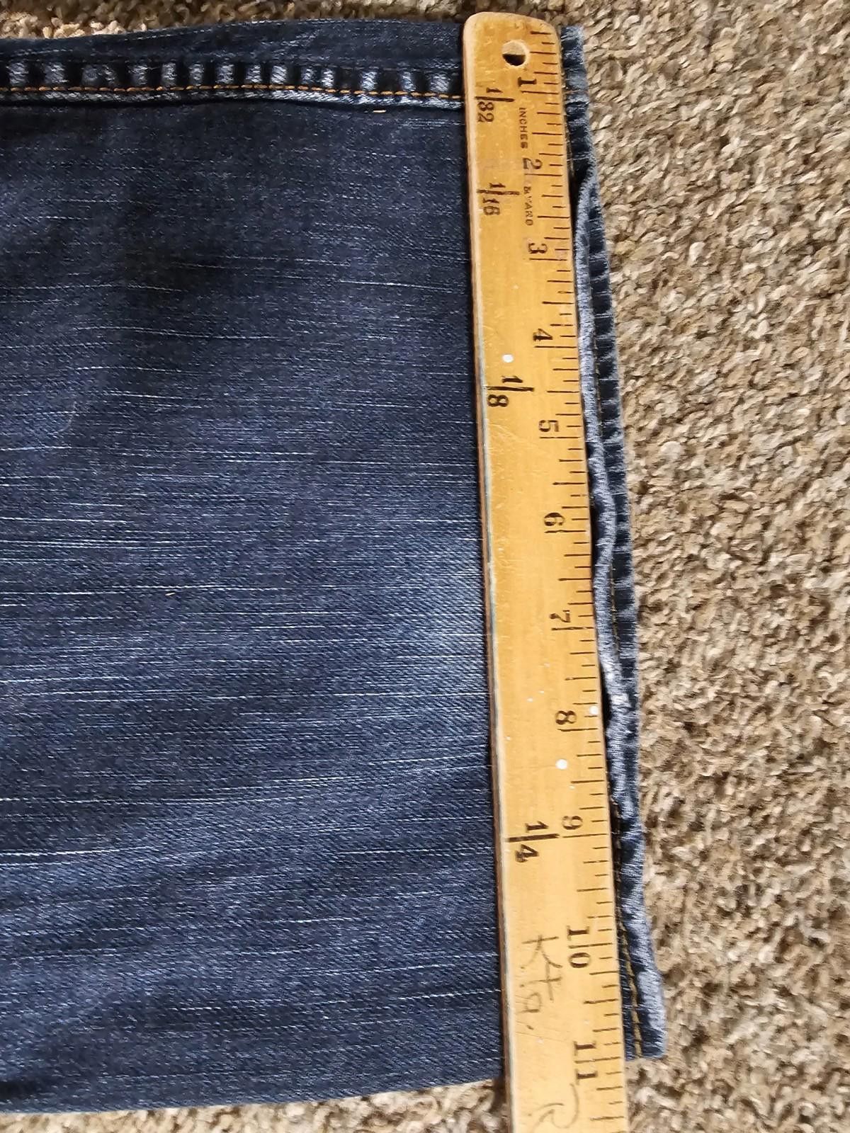 Silver Jeans Co. silver jeans Canada men's 36x31 Approx 36x30 Embroidered Size US 36 / EU 52 - 9 Thumbnail