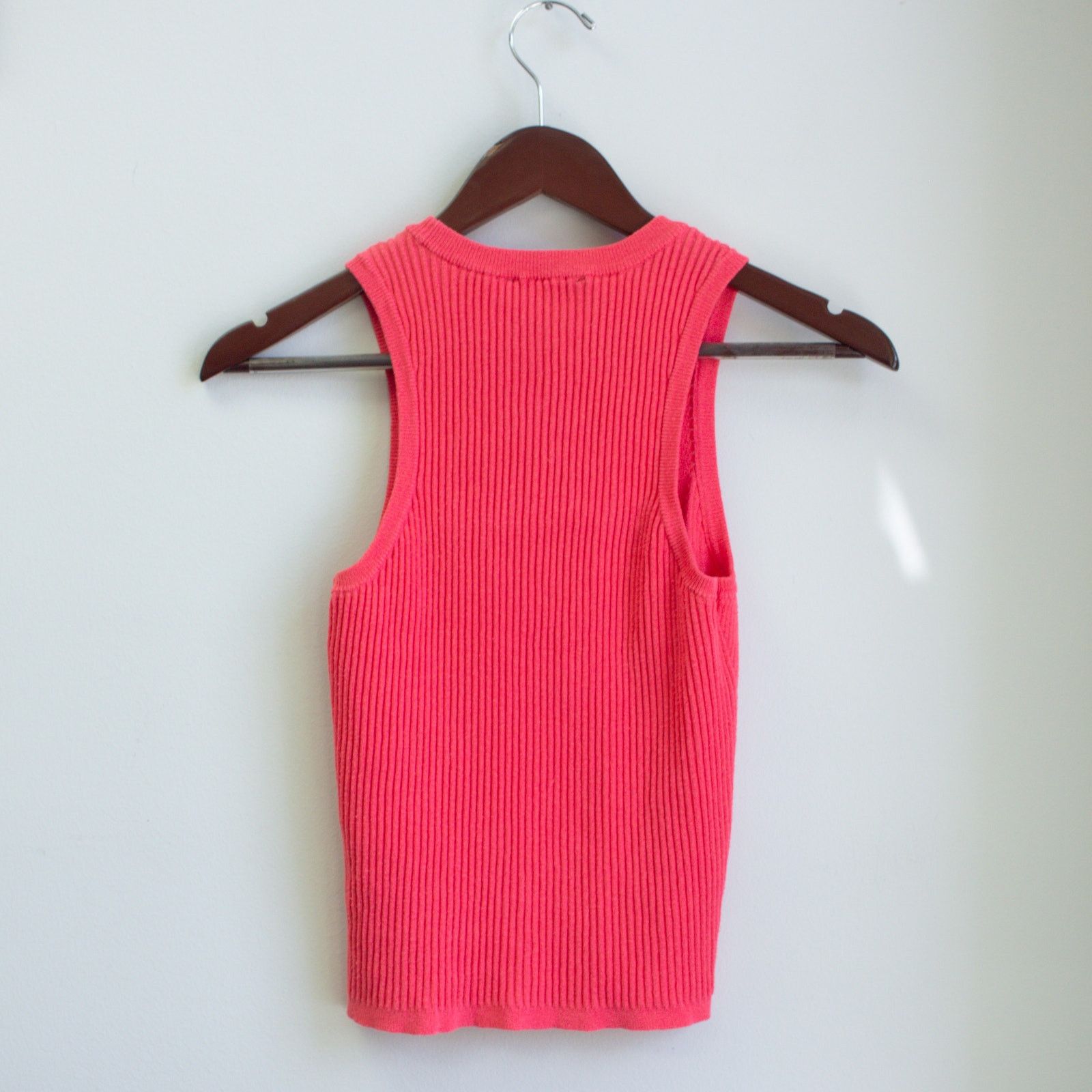DKNY DKNY Knit Tank Pink Size Small Size S / US 4 / IT 40 - 4 Thumbnail