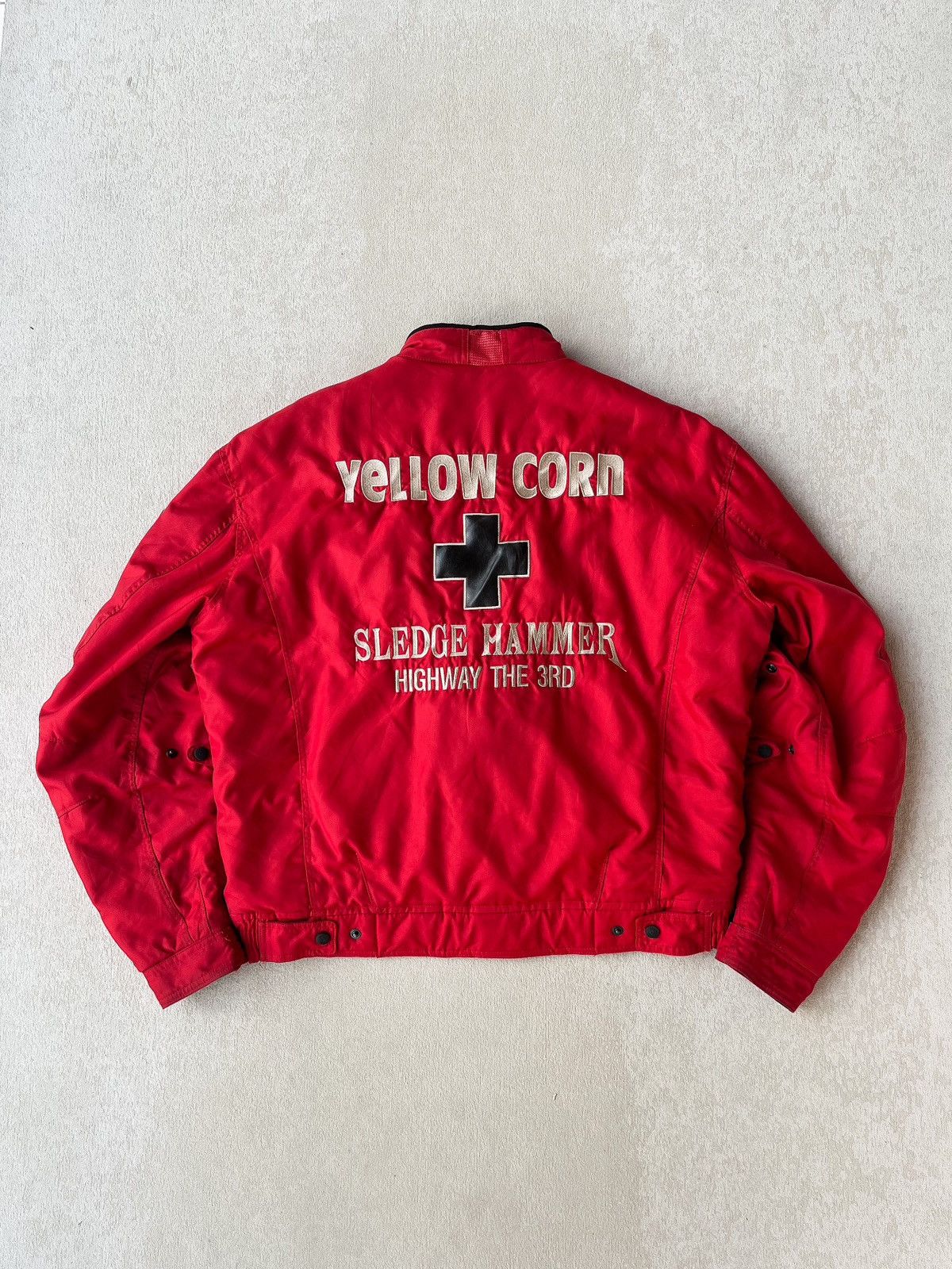 YELLOW CORN Yellow Corn オートバイ用ジャケット”YB-8300” Bikers Jacket Size US L / EU 52-54 / 3 - 1 Thumbnail